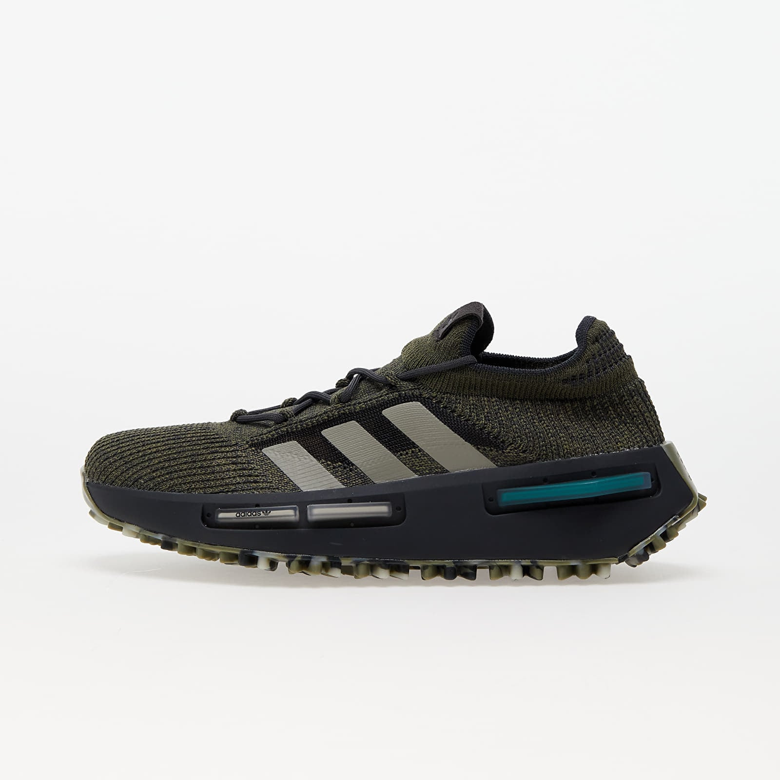 Sneakers adidas NMD_S1 Focus Olive/ Silver Pebble/ Carbon EUR 44 2/3