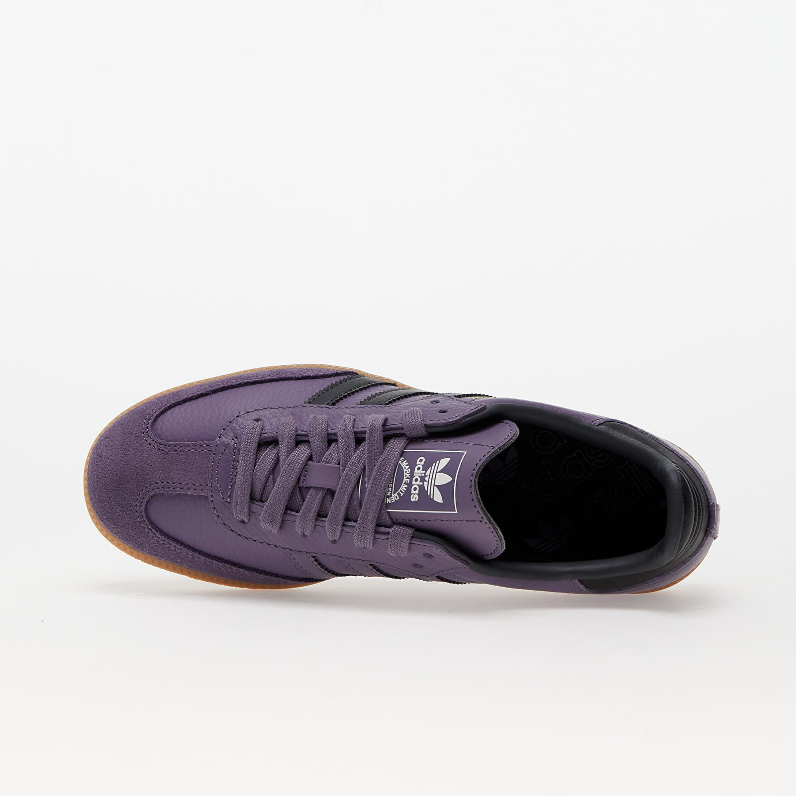 Dámské tenisky a boty adidas Samba Og W Shale Violet/ Carbon/ Core White