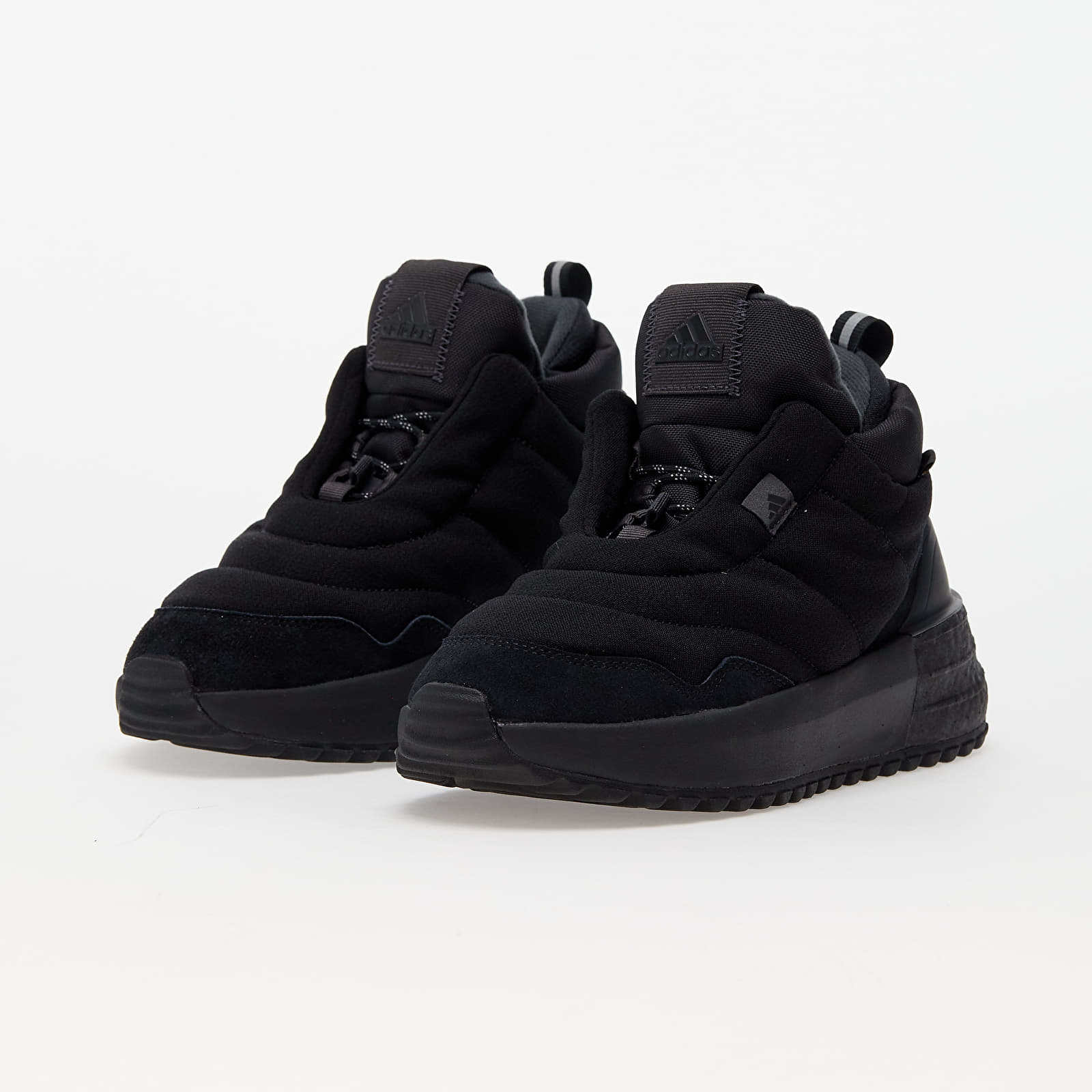 Sneakers und Schuhe für Frauen adidas X_PlrBOOST Puffer Core Black/ Carbon/ Core Black