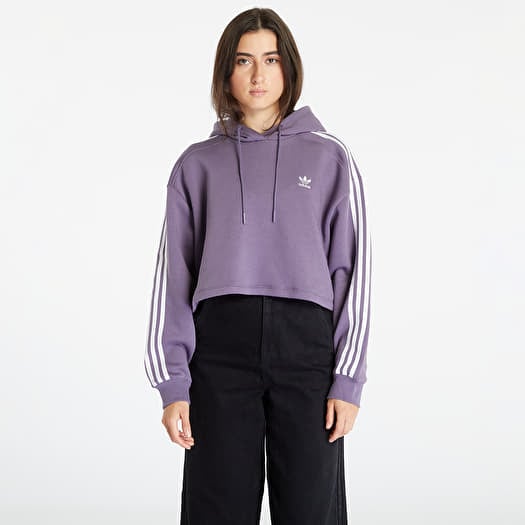 Hoodie hotsell cropped adidas