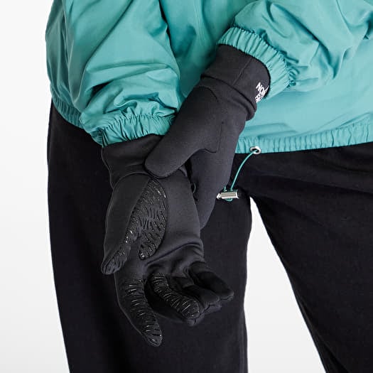 The north face black gloves hotsell