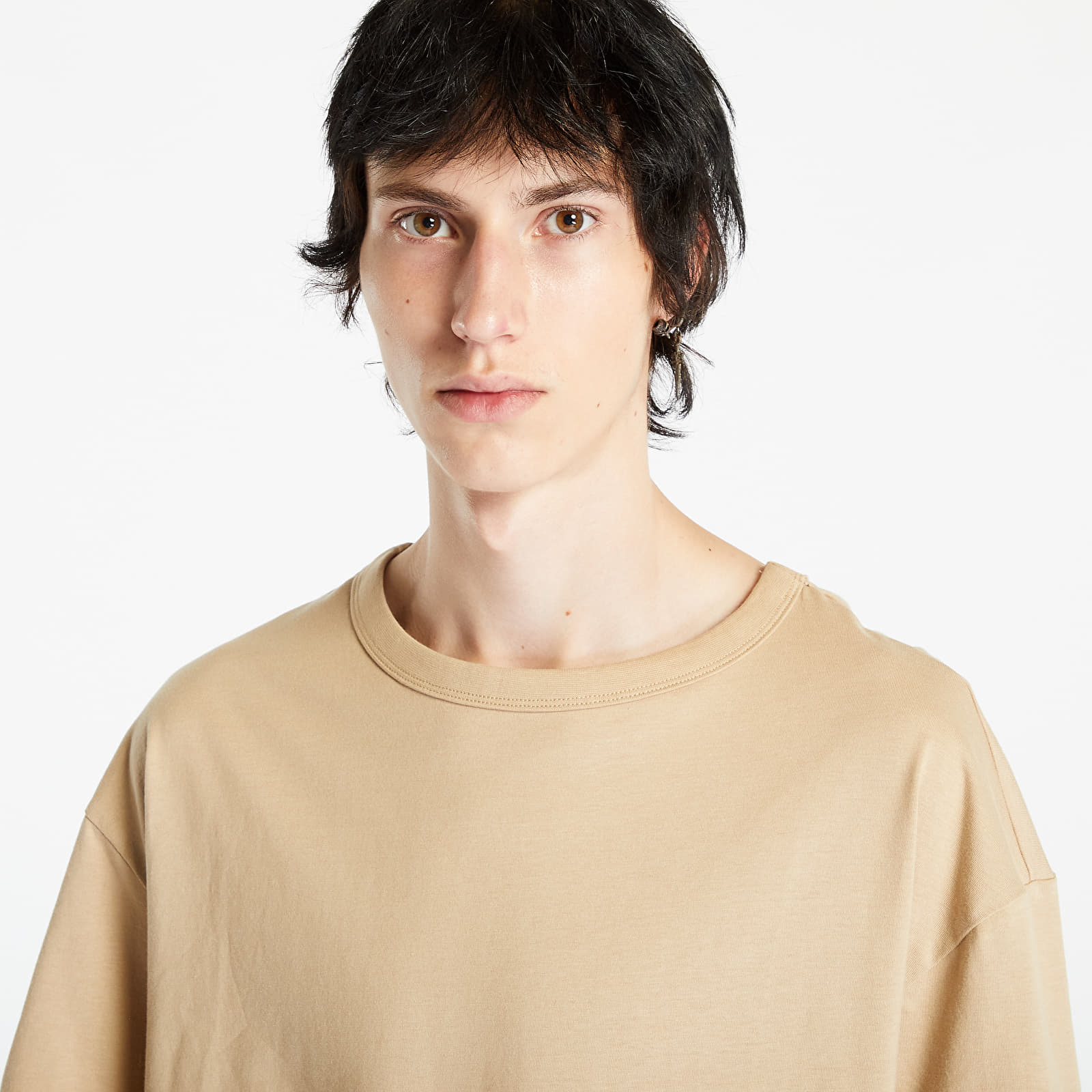 T-Shirts Urban Classics Organic Basic Tee Unionbeige
