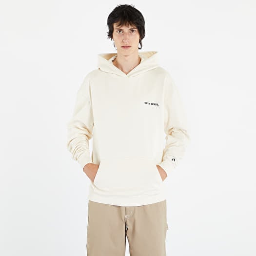 9N1M SENSE. Sense Essential Hoody Whitesand