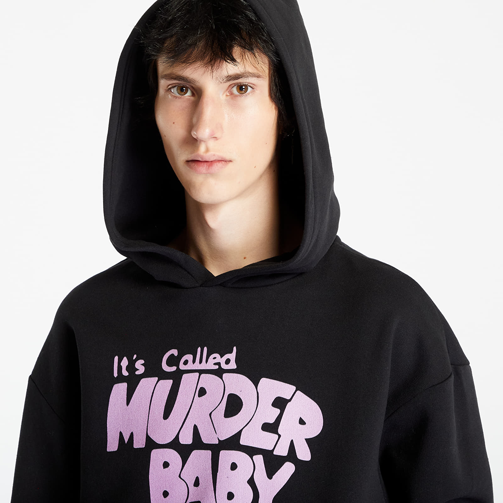 Sweatshirts and Sweaters 9N1M SENSE. Sense Murder Hoody Black
