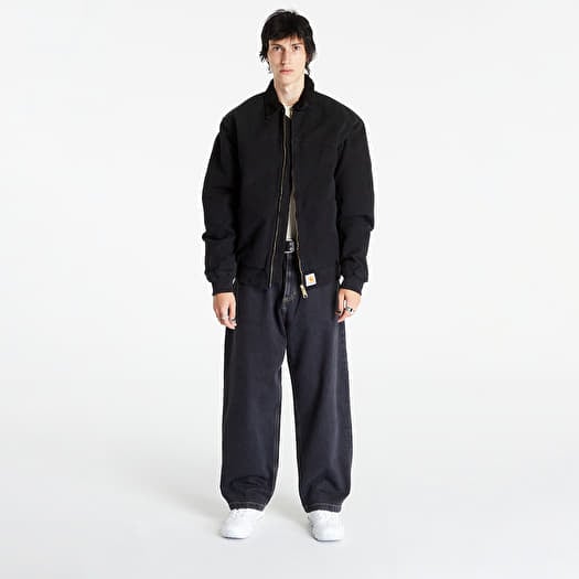 Men's jeans Carhartt WIP Brandon Pant Black Stone Washed