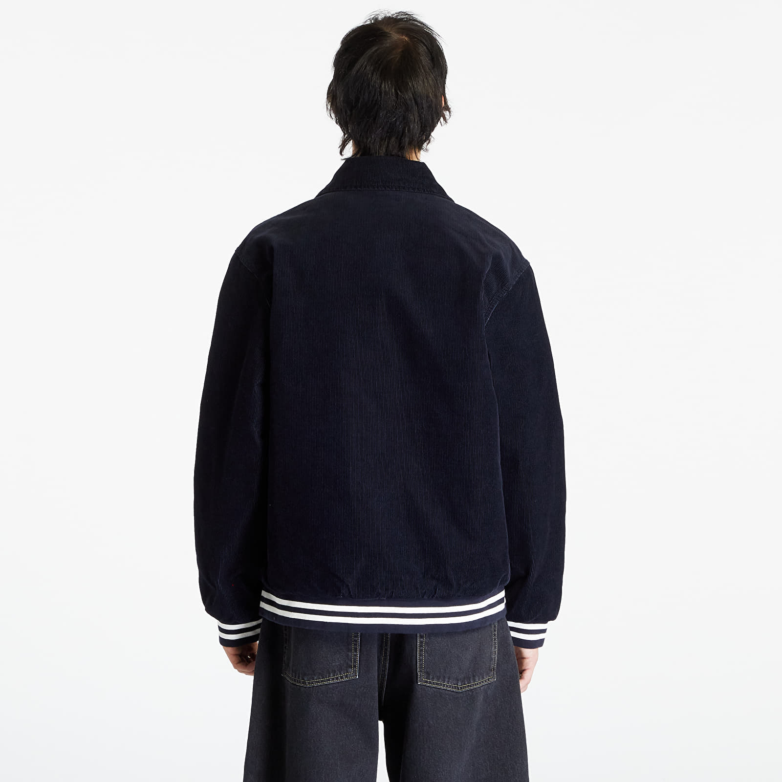 Chaquetas y abrigos Carhartt WIP Rugged Letterman Jacket Dark Navy/ Wax