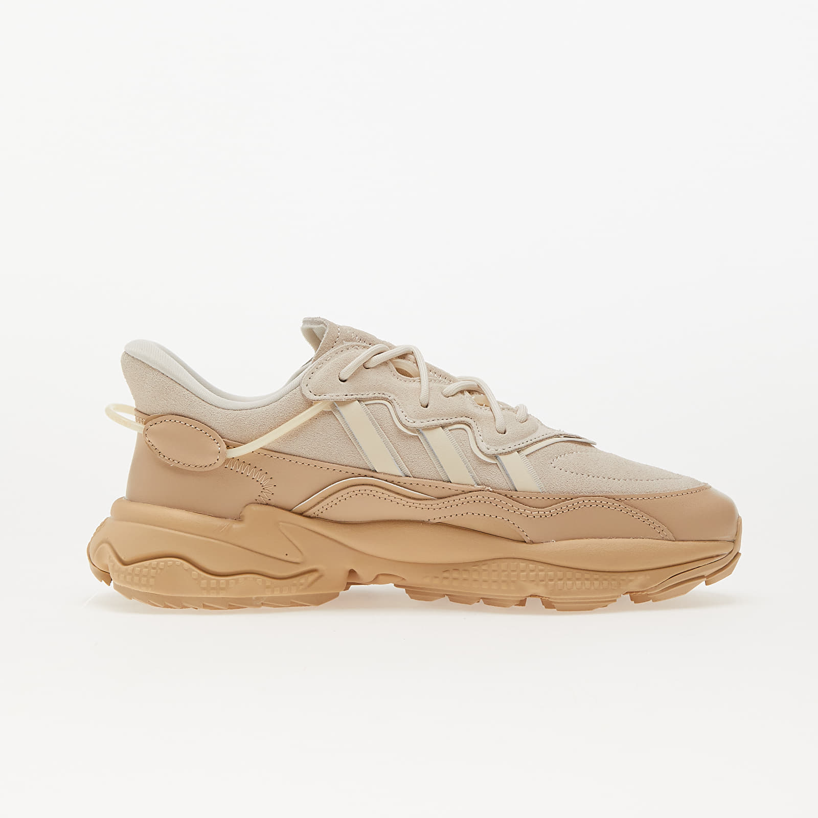Turnschuhe und Schuhe für Männer adidas Ozweego Tr Wonder White/ Wonder White/ Magic Beige