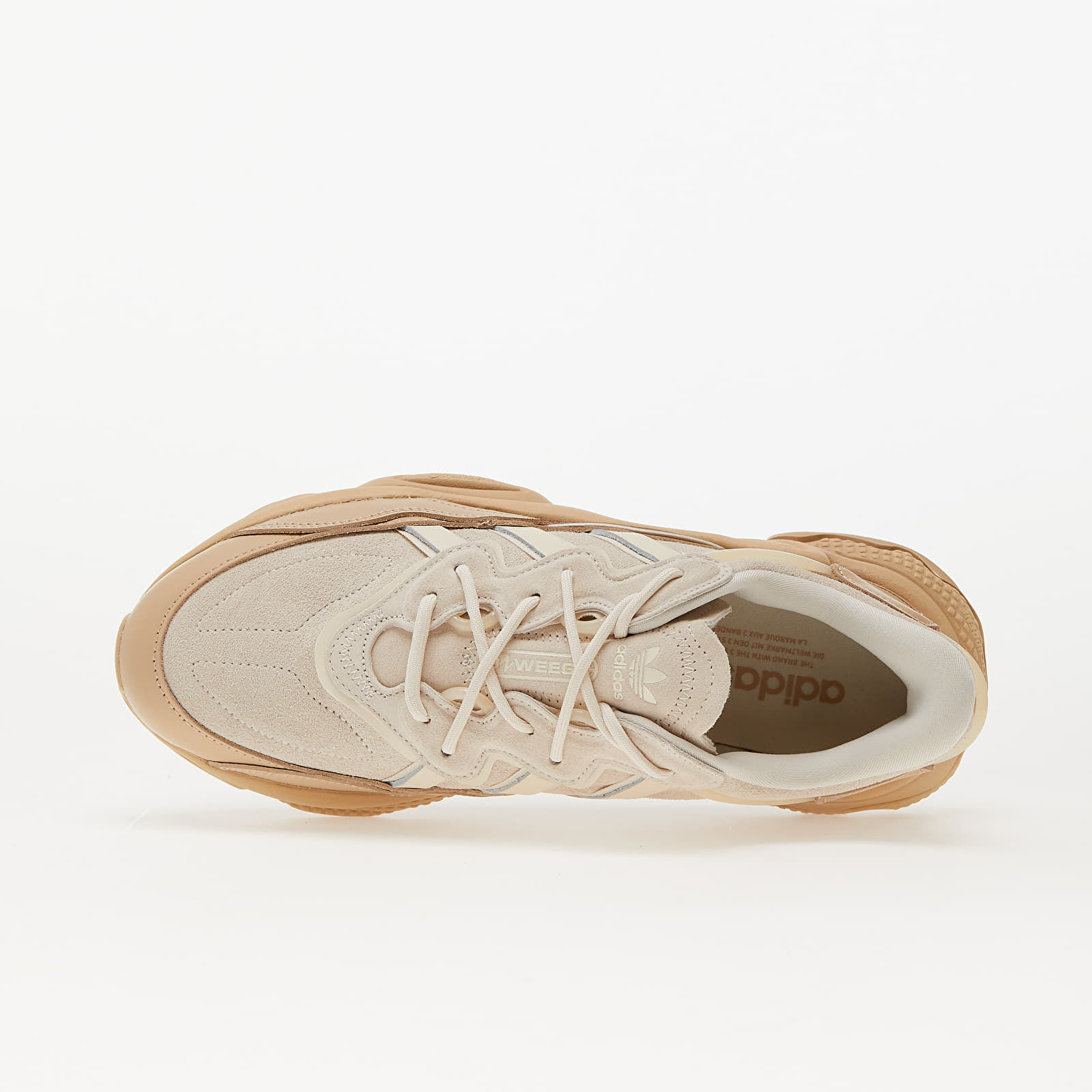 Turnschuhe und Schuhe für Männer adidas Ozweego Tr Wonder White/ Wonder White/ Magic Beige