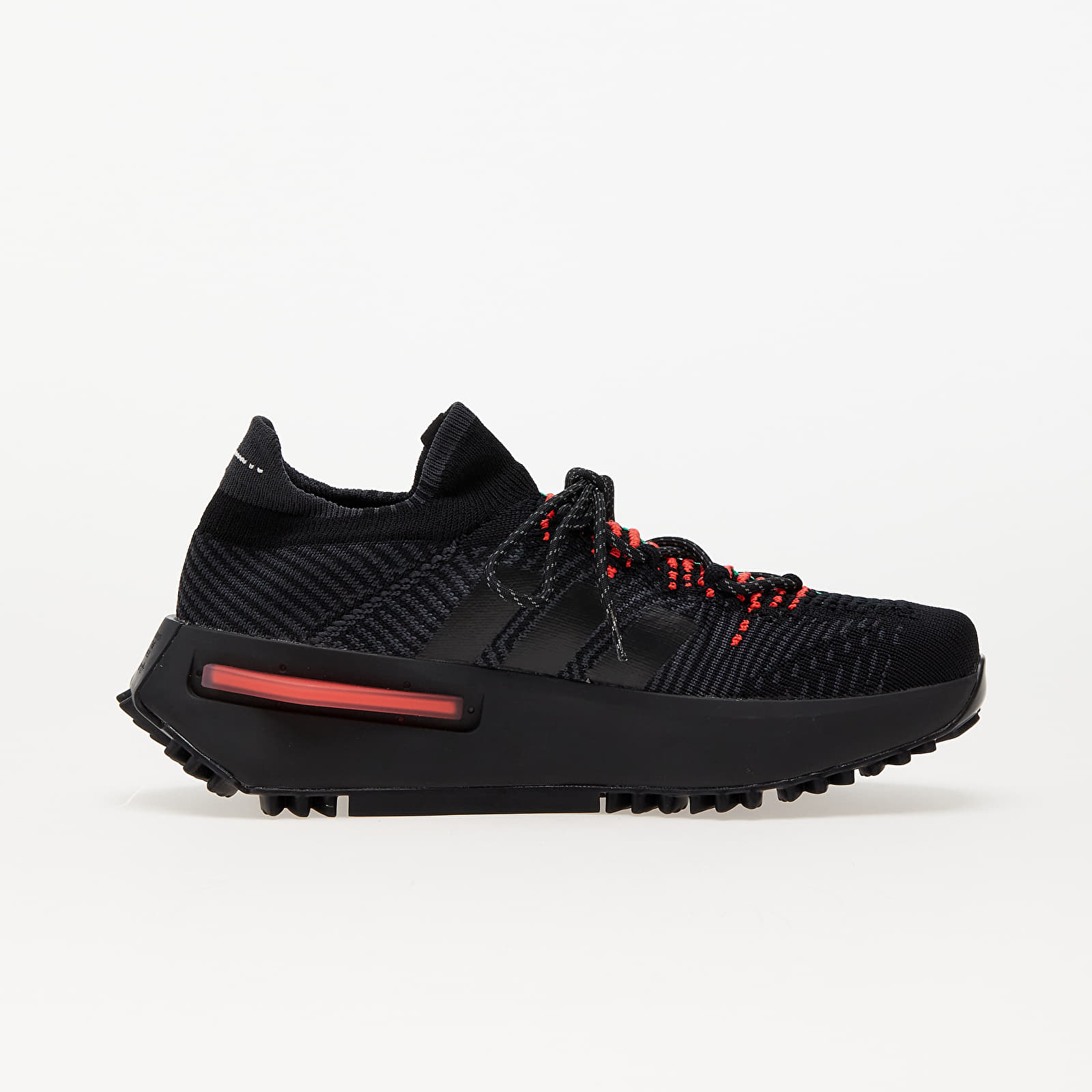 Pánské tenisky a boty adidas NMD_S1 Core Black/ Carbon/ Flace Lime