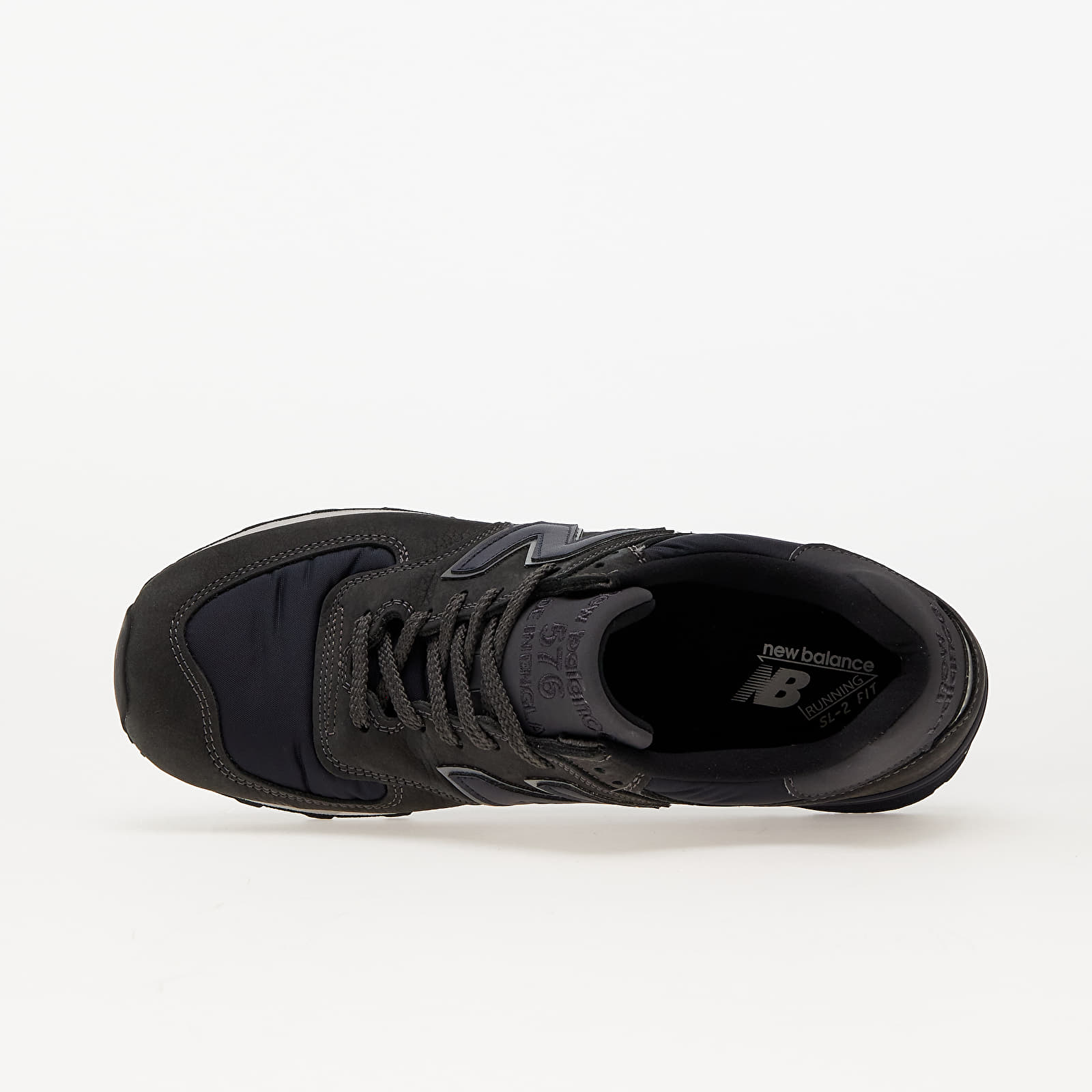 Turnschuhe und Schuhe für Männer New Balance 576 Made in UK Black