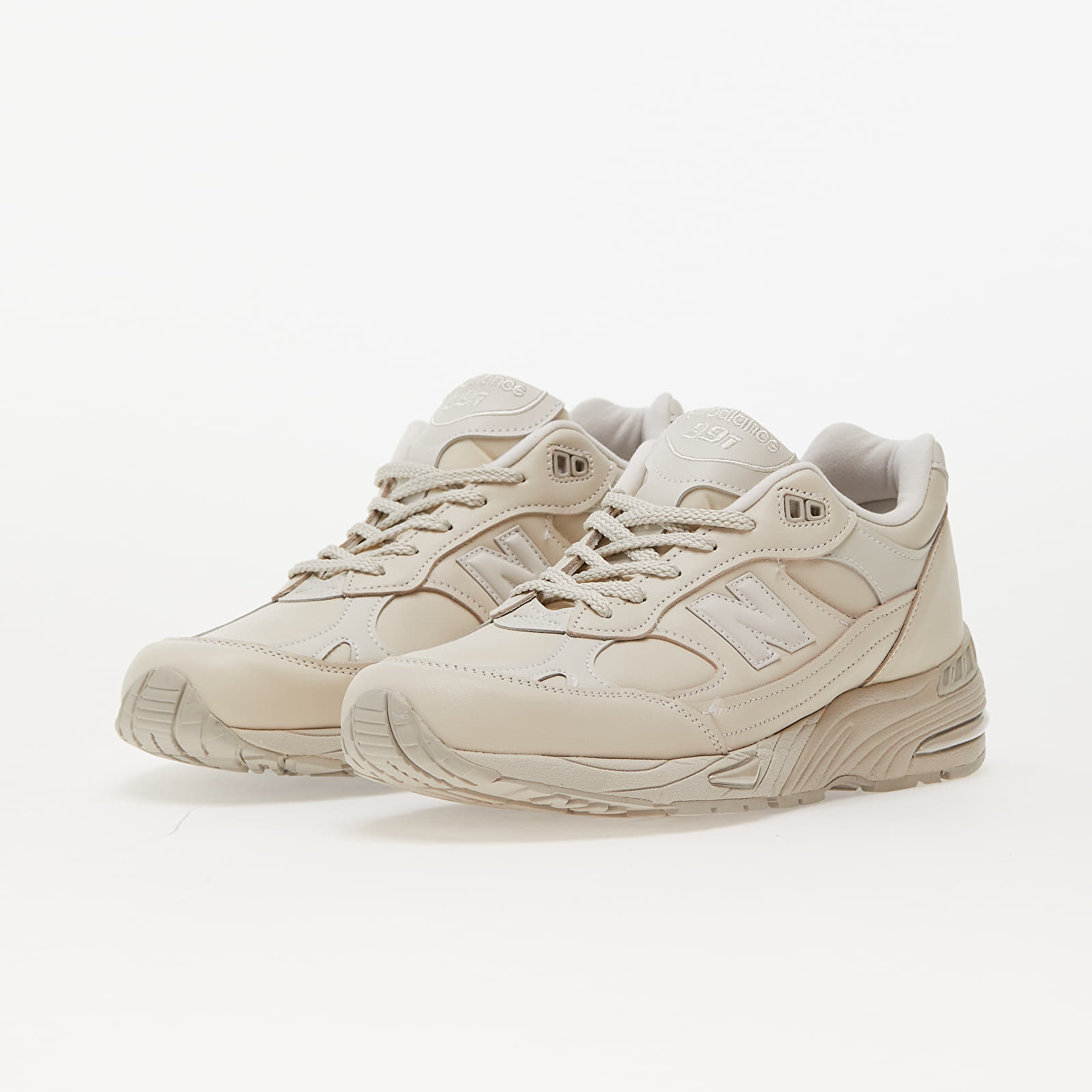 Turnschuhe und Schuhe für Männer New Balance 991 White