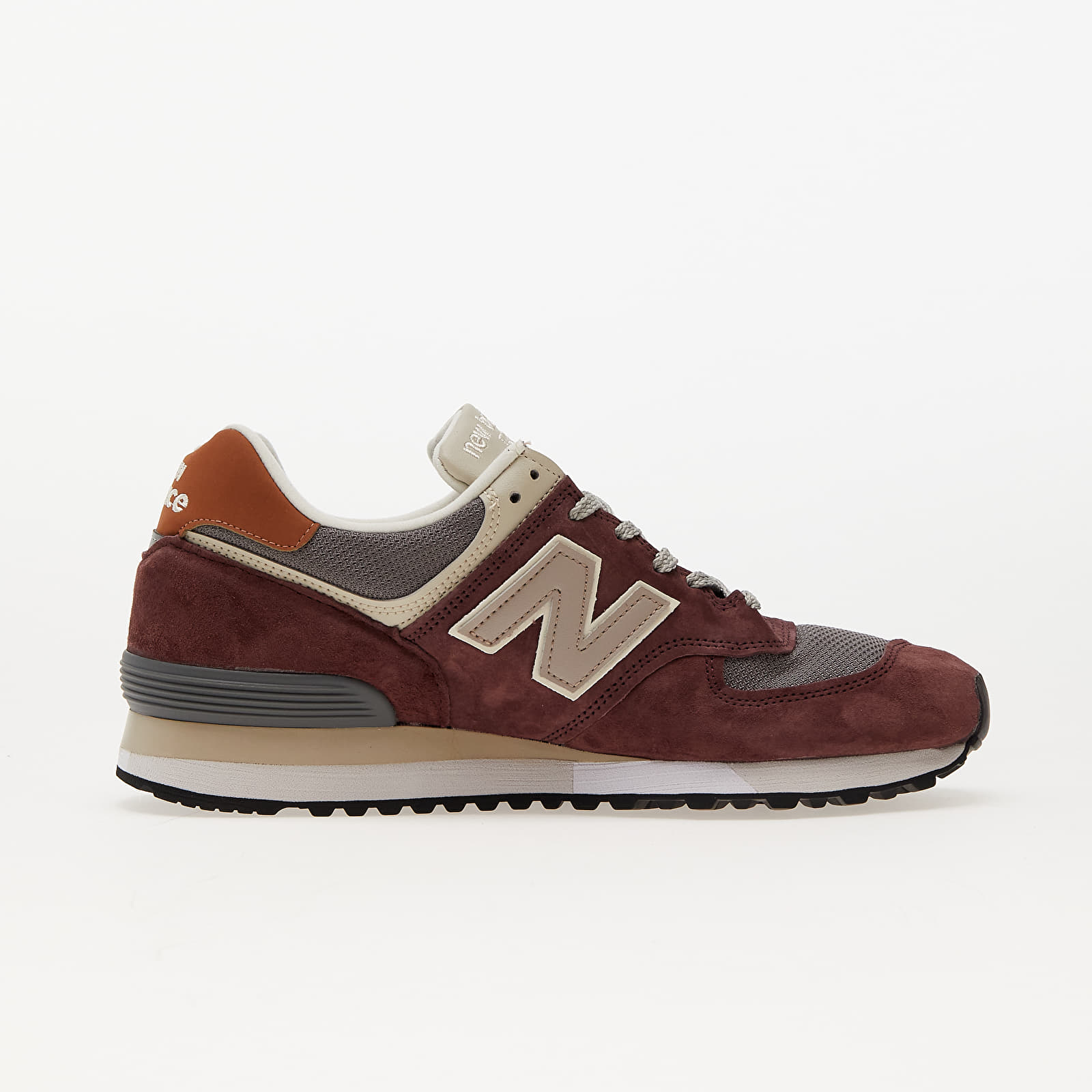 Pánské tenisky a boty New Balance 576 Made in UK Underglazed Brown