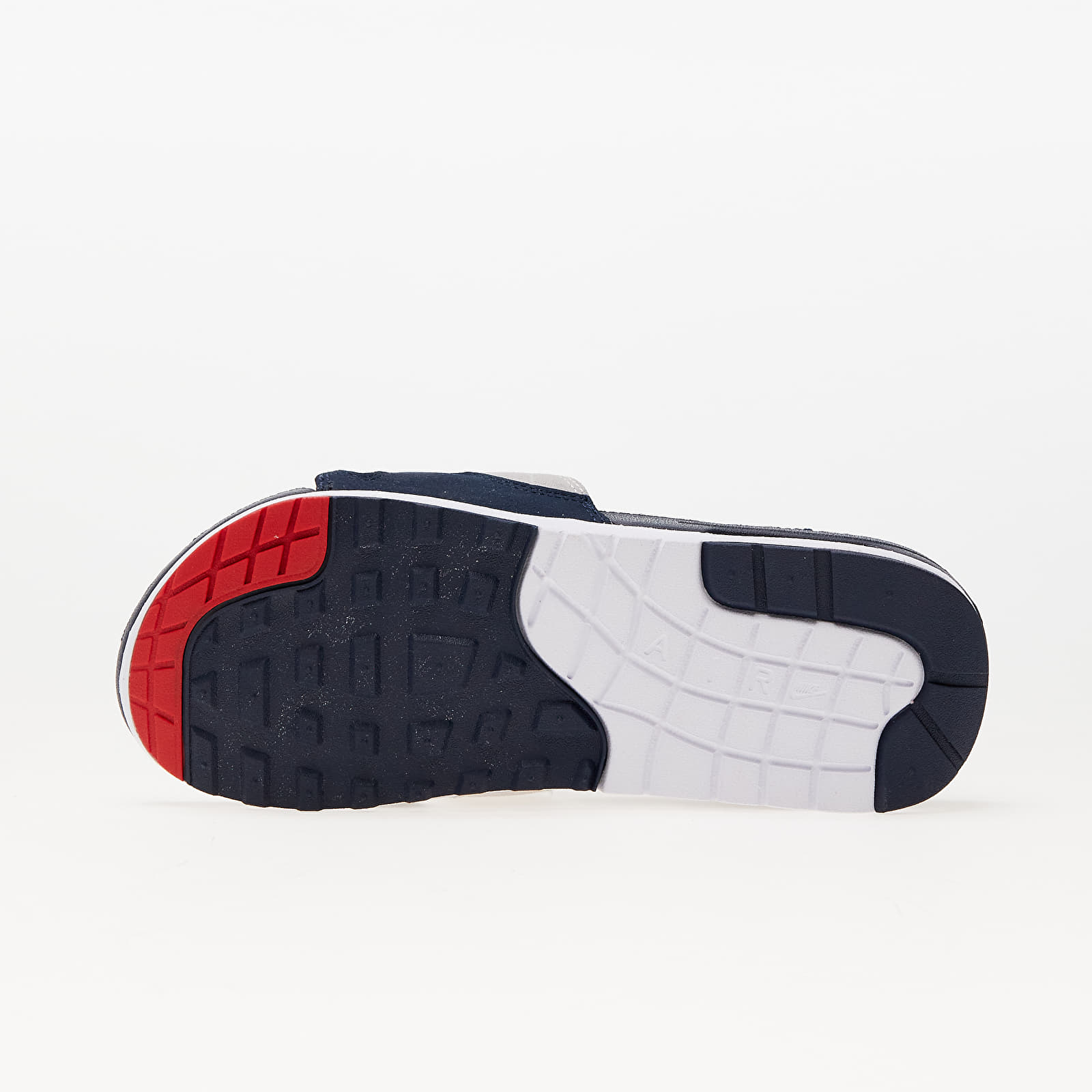 Zapatillas Hombre Nike Air Max 1 Slide White/ Obsidian-Lt Neutral Grey