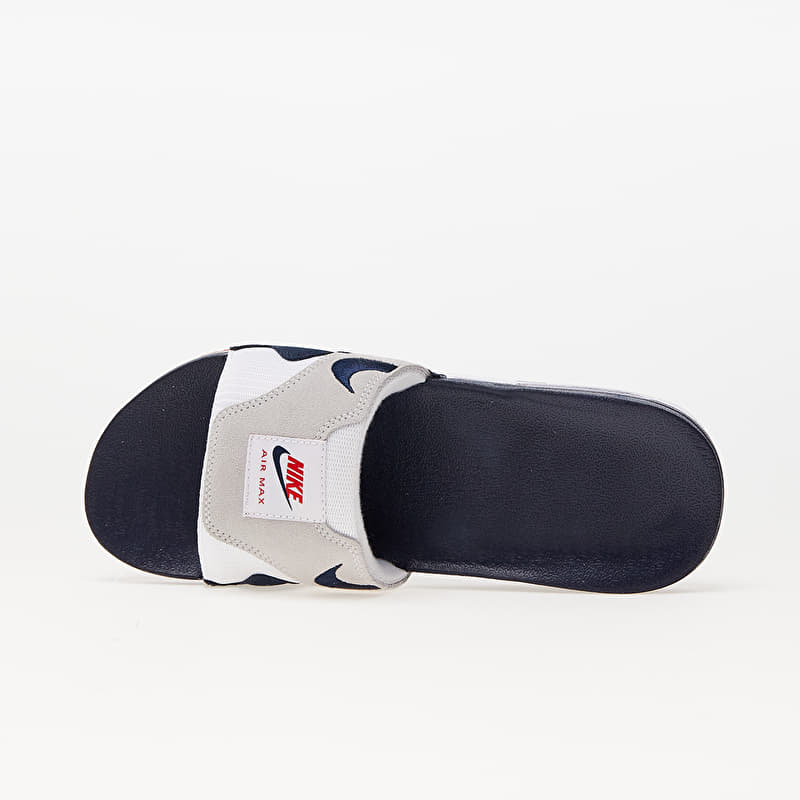 Men's sneakers and shoes Nike Air Max 1 Slide White/ Obsidian-Lt Men's sneakers and shoes Nike Air Max 1 Slide White/ Obsidian-Lt
