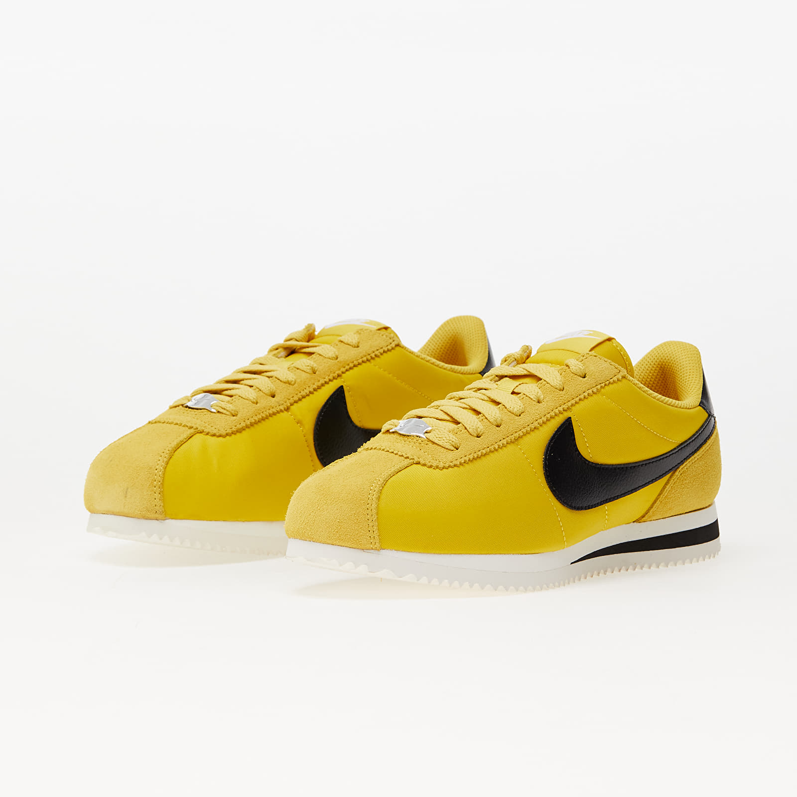 Sneakers og sko til kvinder Nike W Cortez Vivid Sulfur/ Black-Sail-White