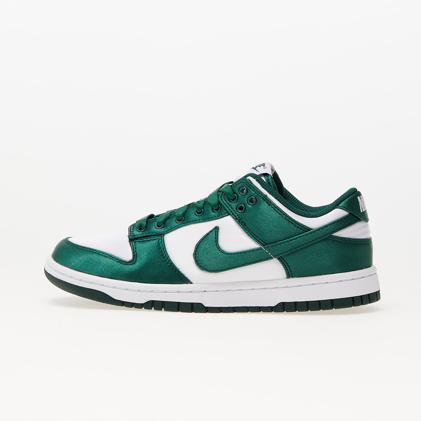 Dámské tenisky a boty Nike W Dunk Low White/ Team Green