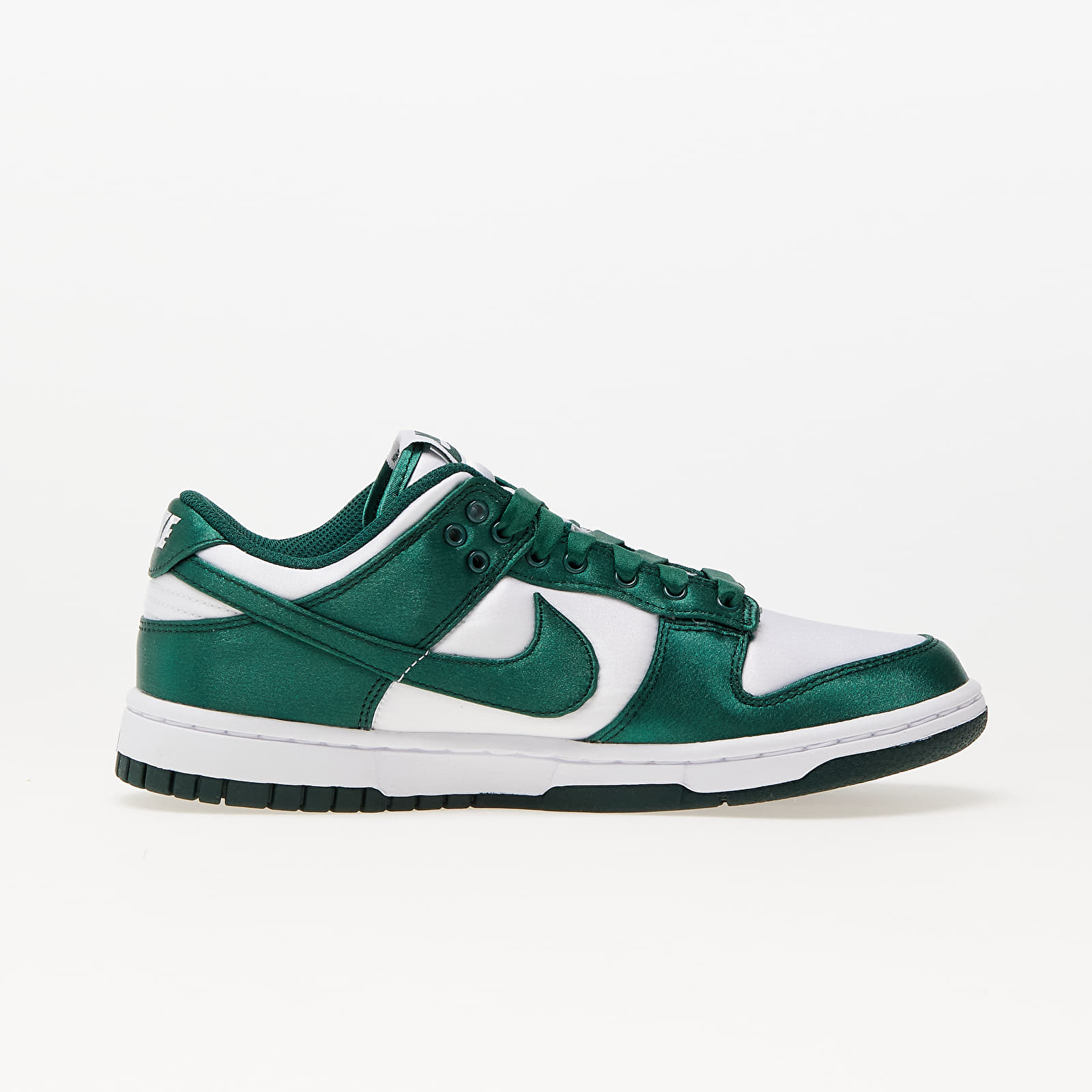 Frauen Nike W Dunk Low White/ Team Green