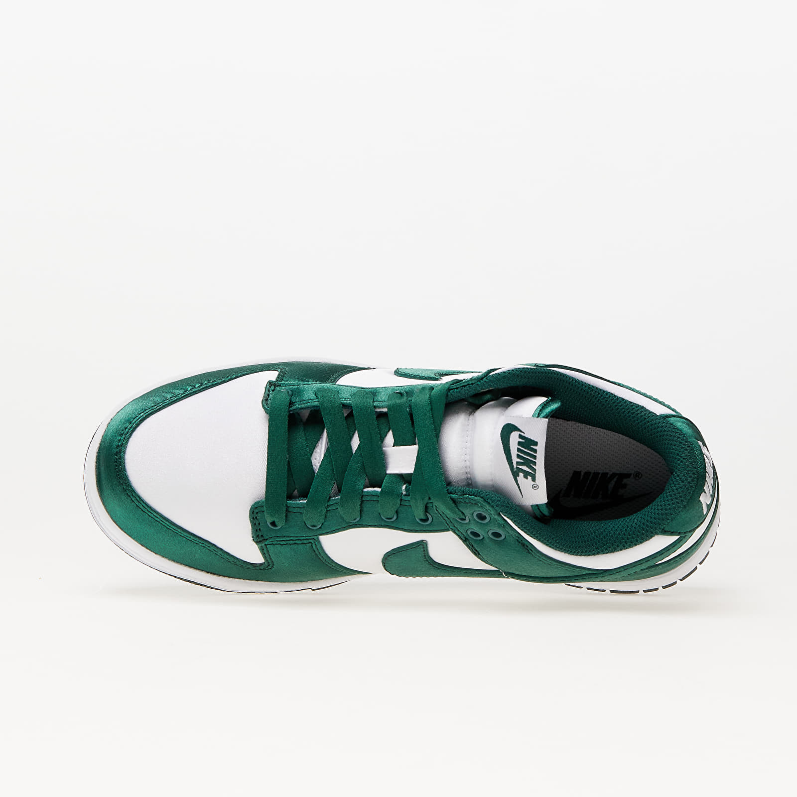 Frauen Nike W Dunk Low White/ Team Green