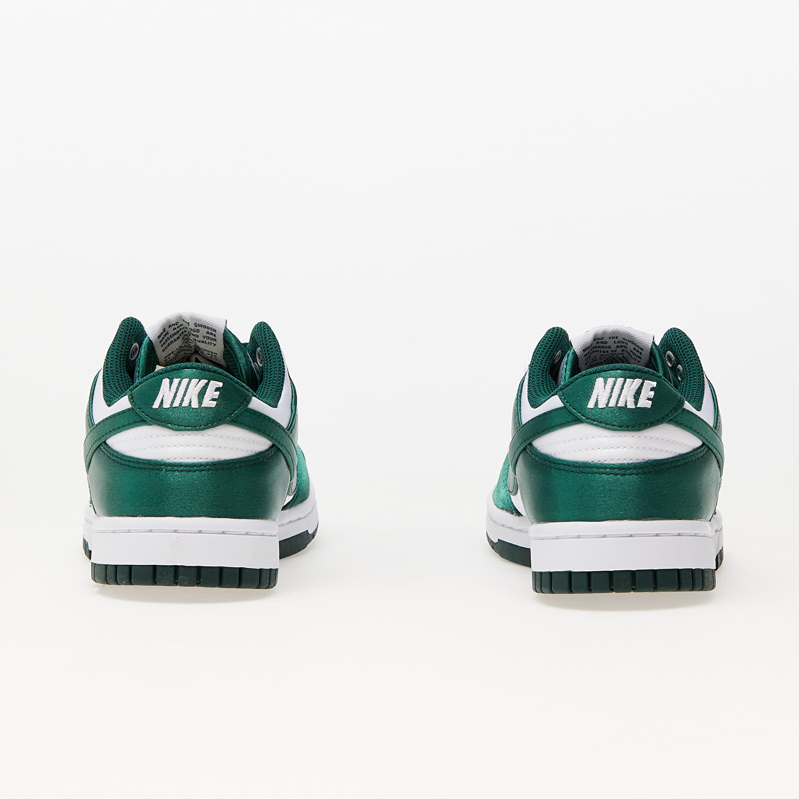 Frauen Nike W Dunk Low White/ Team Green
