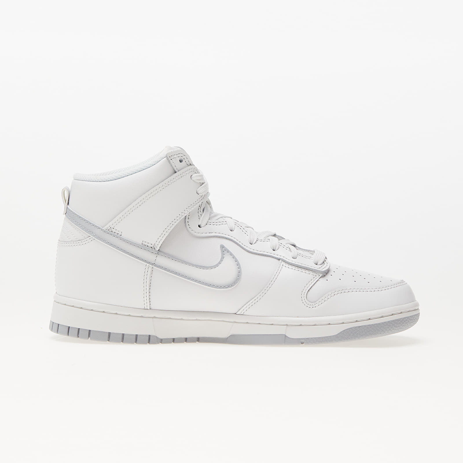 Vīriešu čības un apavi Nike Dunk High Retro Summit White/ White-Wolf Grey-Photon Dust