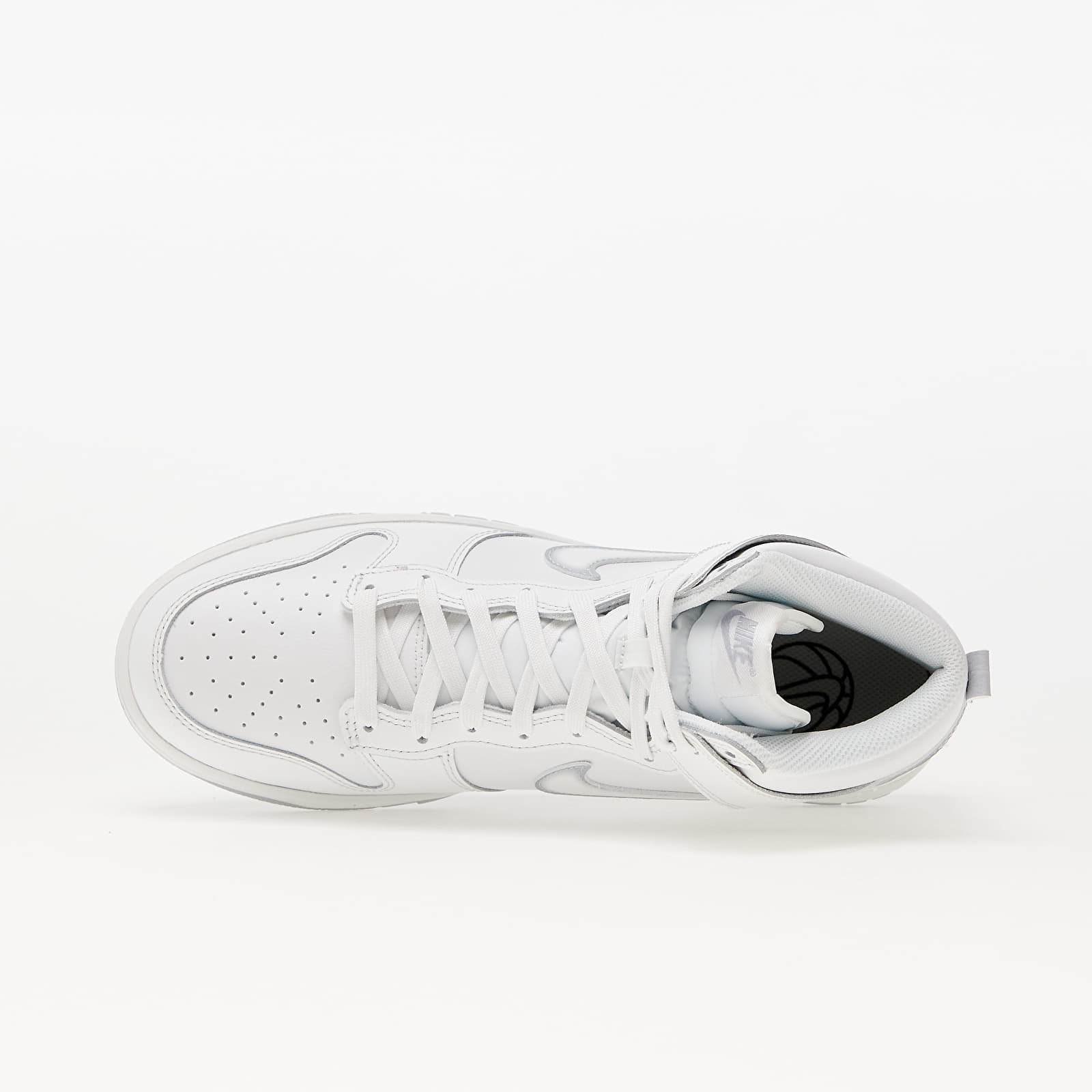 Vīriešu čības un apavi Nike Dunk High Retro Summit White/ White-Wolf Grey-Photon Dust