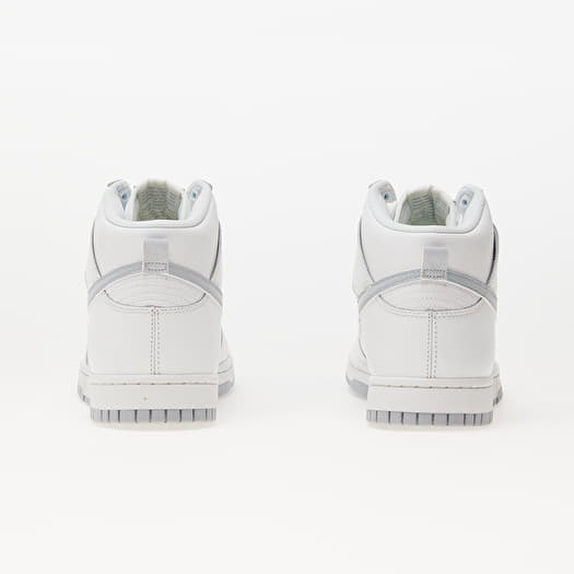 Turnschuhe und Schuhe fur Manner Nike Dunk High Retro Summit White White Wolf Grey Photon Dust Queens