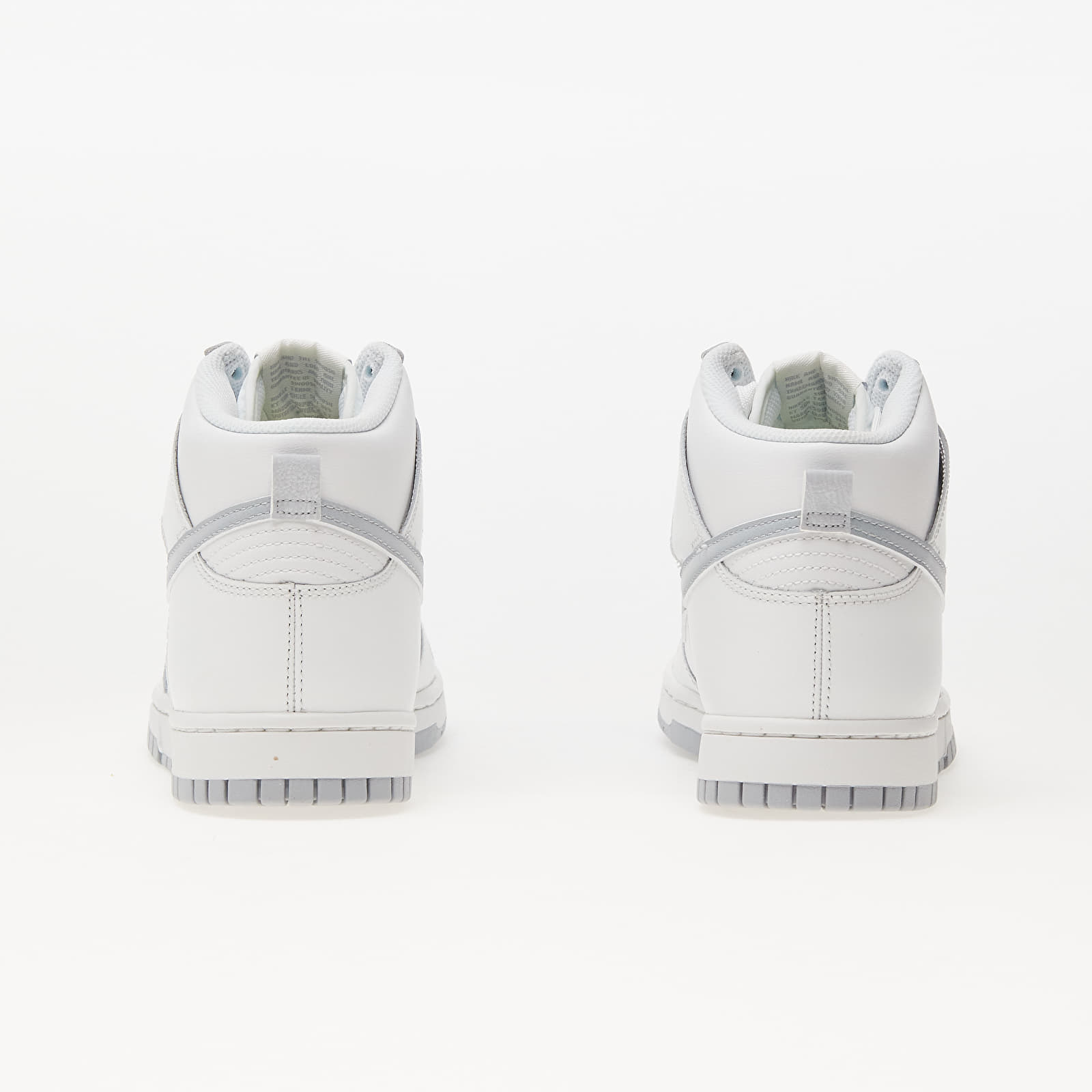 Vīriešu čības un apavi Nike Dunk High Retro Summit White/ White-Wolf Grey-Photon Dust