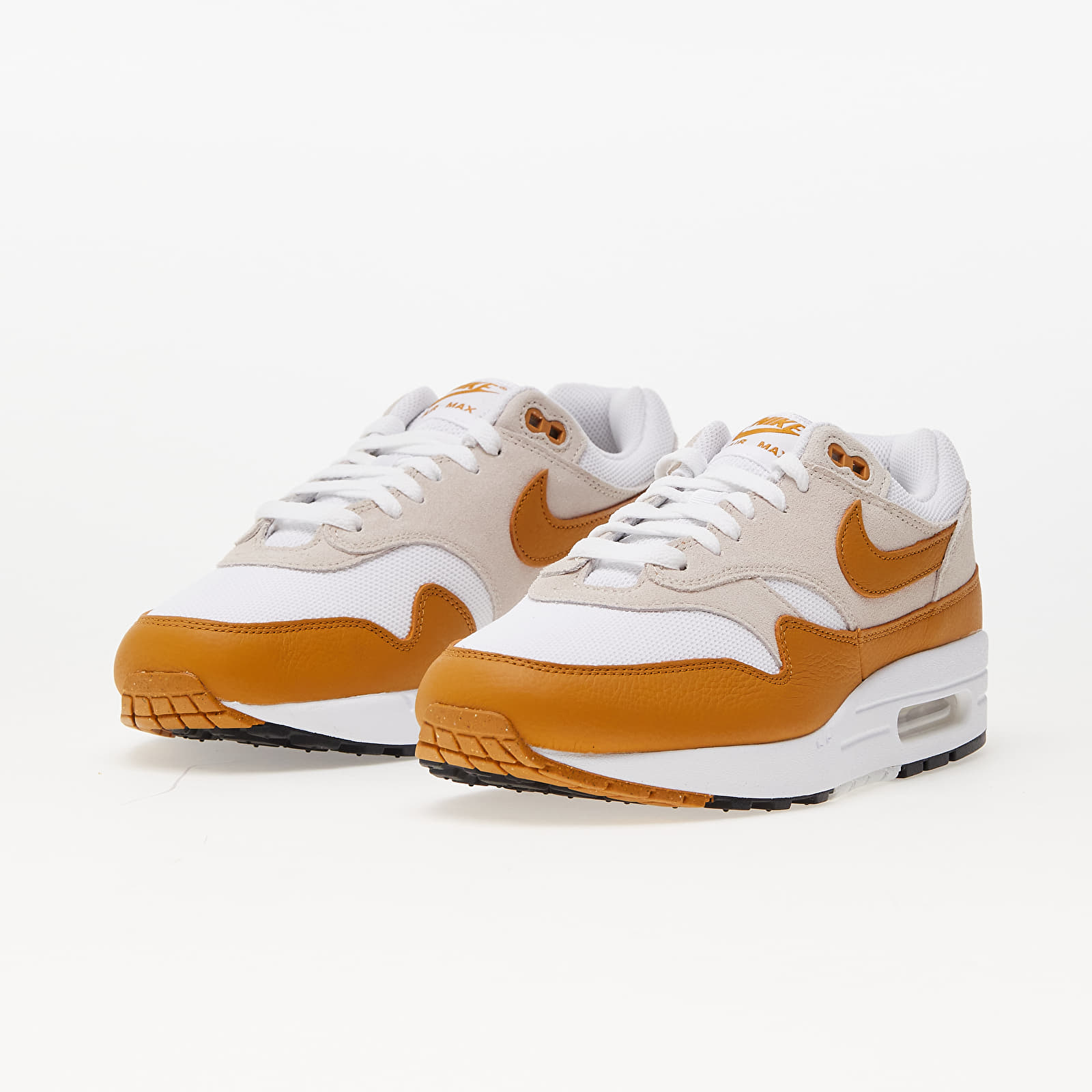 Pánske tenisky a obuv Nike Air Max 1 SC Lt Orewood Brn/ Bronze-White-Black