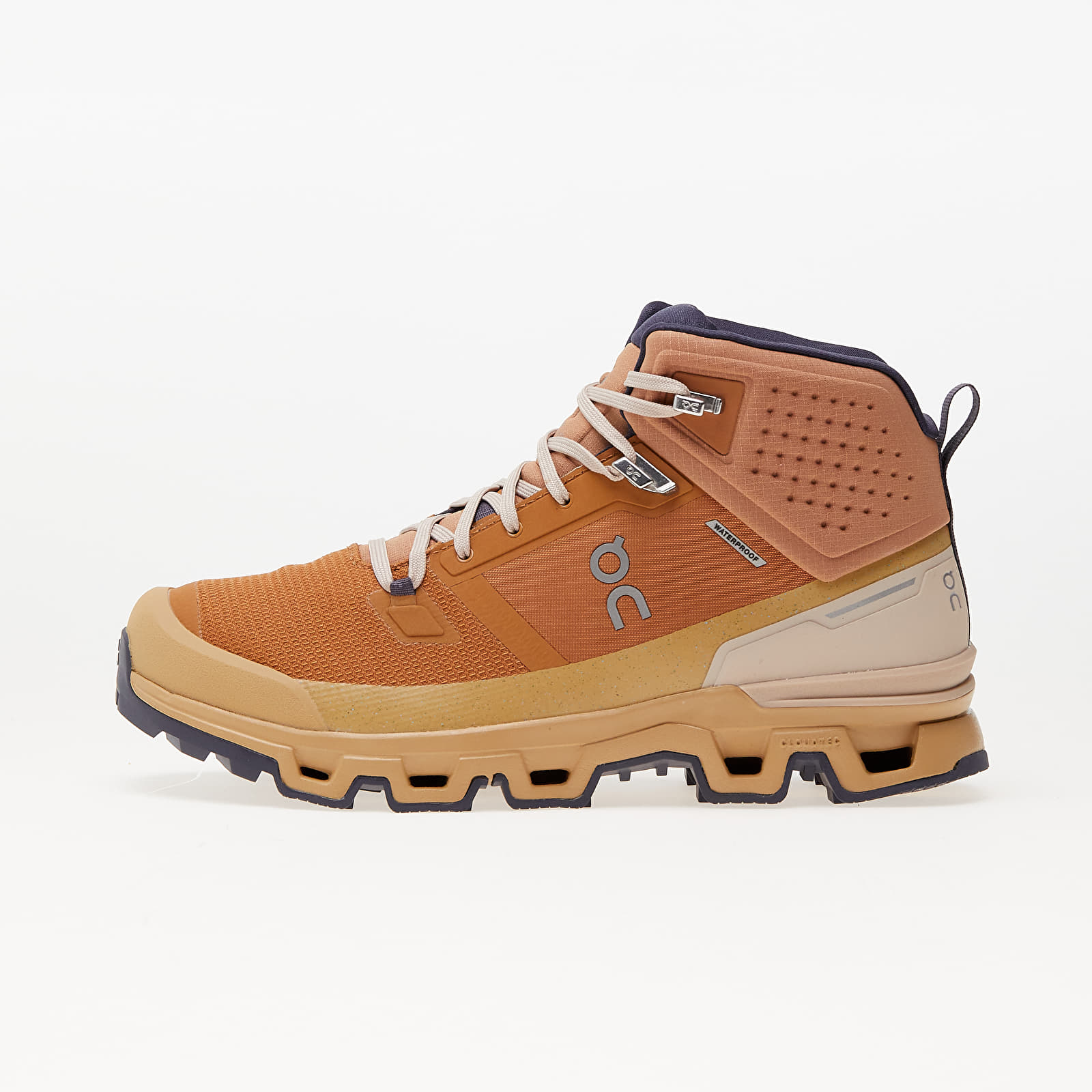 Men's sneakers and shoes On M Cloudrock 2 Waterproof Almond/ Dune