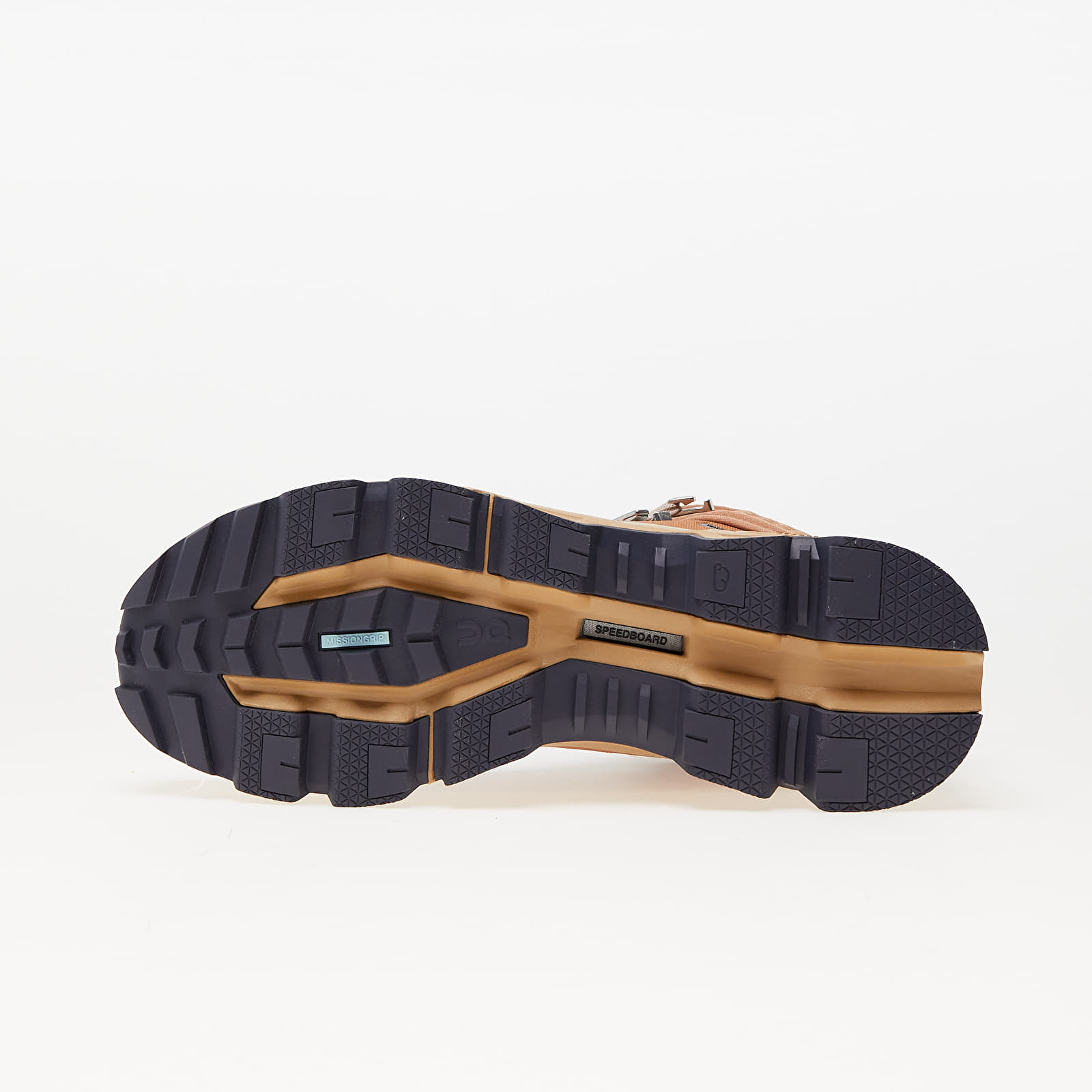 Men's sneakers and shoes On M Cloudrock 2 Waterproof Almond/ Dune