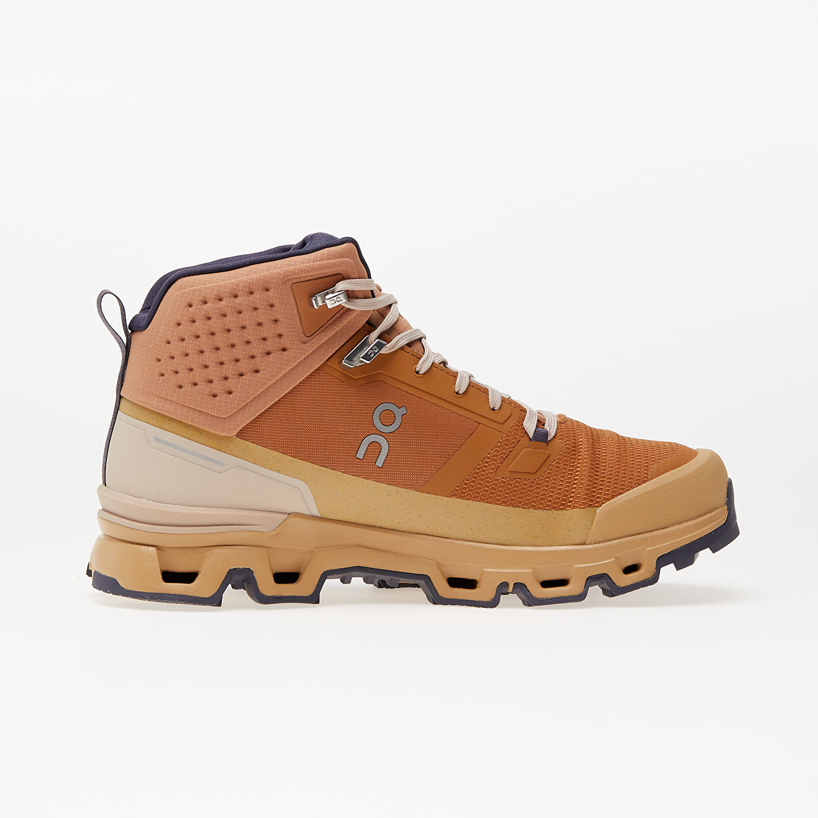 Men's sneakers and shoes On M Cloudrock 2 Waterproof Almond/ Dune