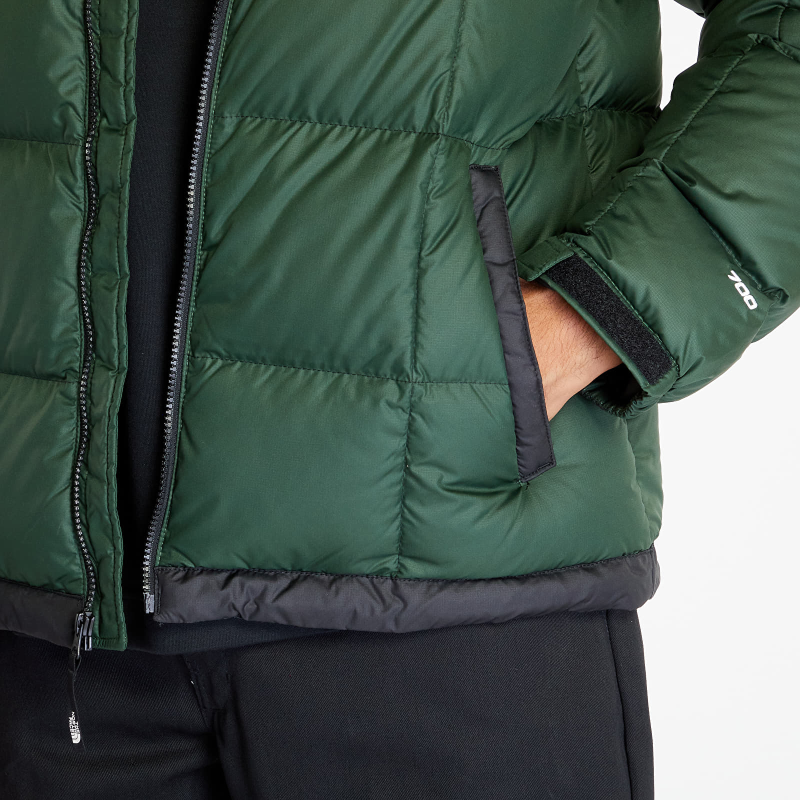 Jachetă The North Face Lhotse Jacket Pine Needle/ TNF Black - 1 | YEO