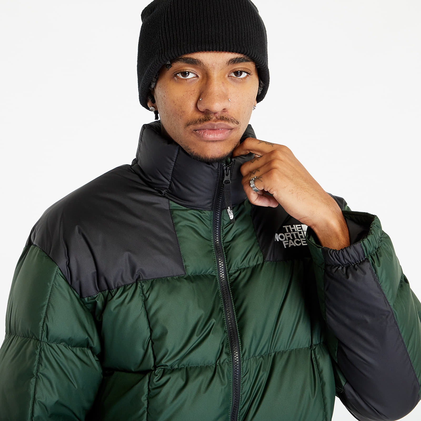 Jassen The North Face Lhotse Jacket Pine Needle/ TNF Black