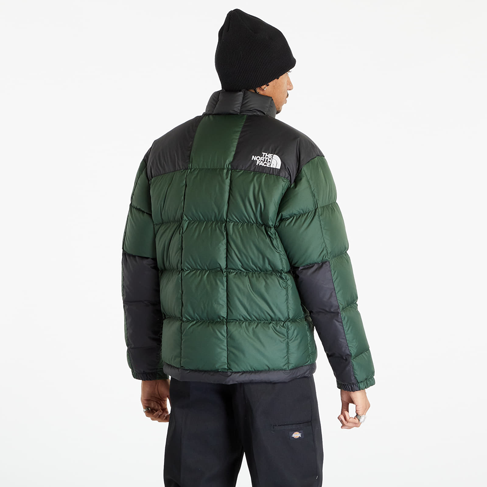 Jassen The North Face Lhotse Jacket Pine Needle/ TNF Black