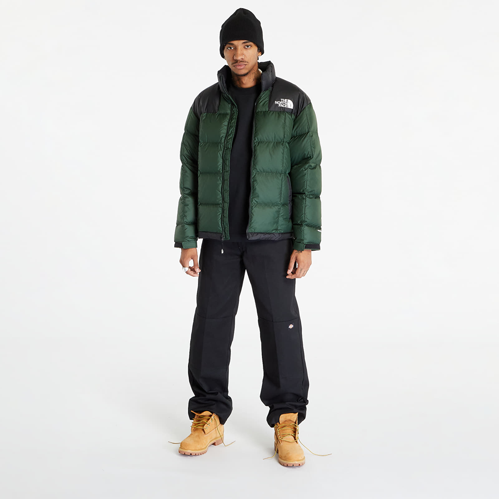 Jassen The North Face Lhotse Jacket Pine Needle/ TNF Black