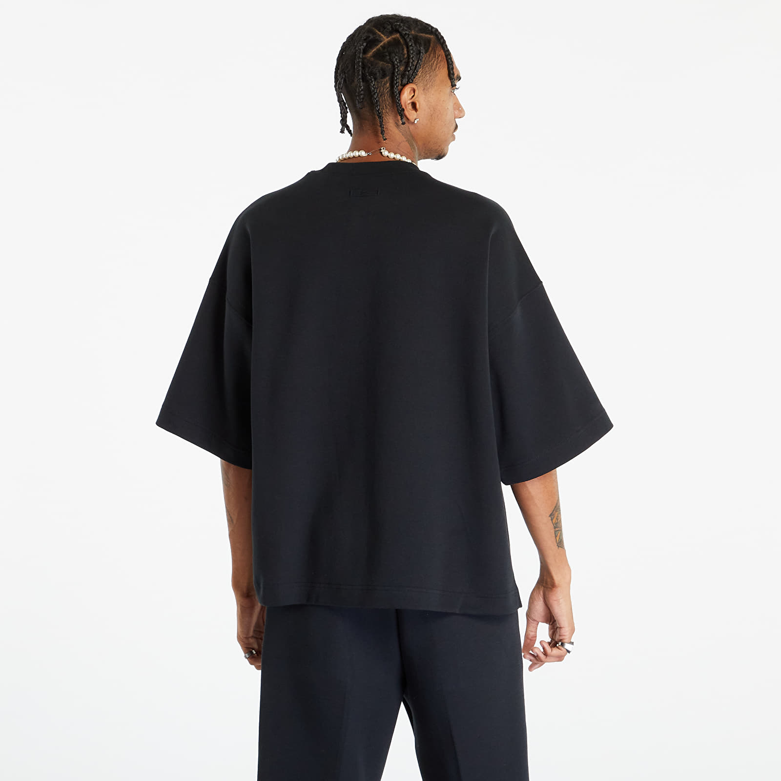 T-shirts Nike Tech Fleece Short-Sleeve Top Black