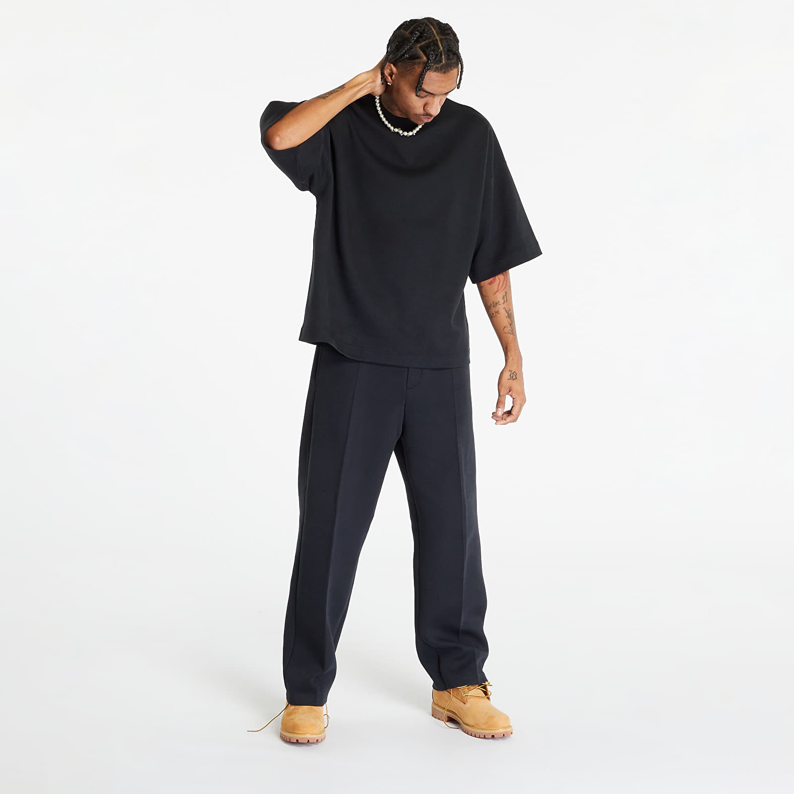 T-shirts Nike Tech Fleece Short-Sleeve Top Black