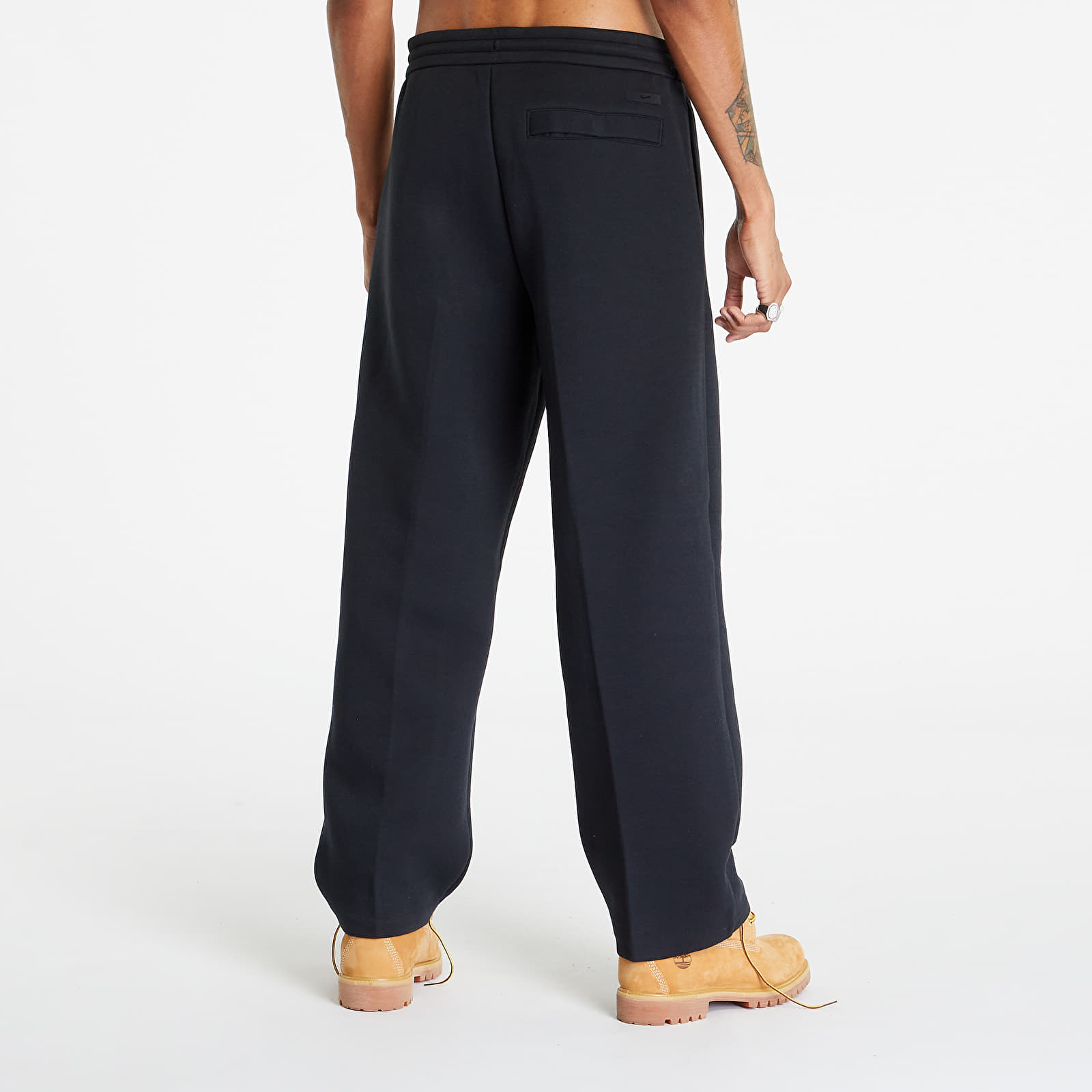 Pantalon survêtement Nike Tech Fleece Men's Fleece Tailored Pants Black/ Black