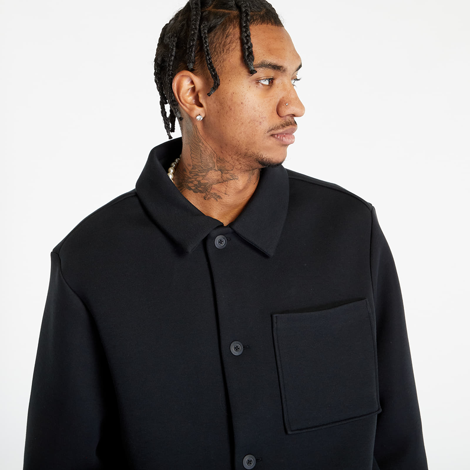 Jachetă Nike Tech Fleece Reimagined Jacket Black - 1 | YEO