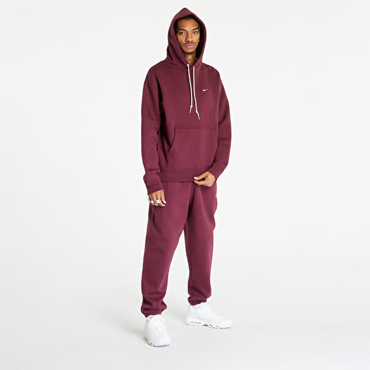 Maroon pullover hoodie men's store