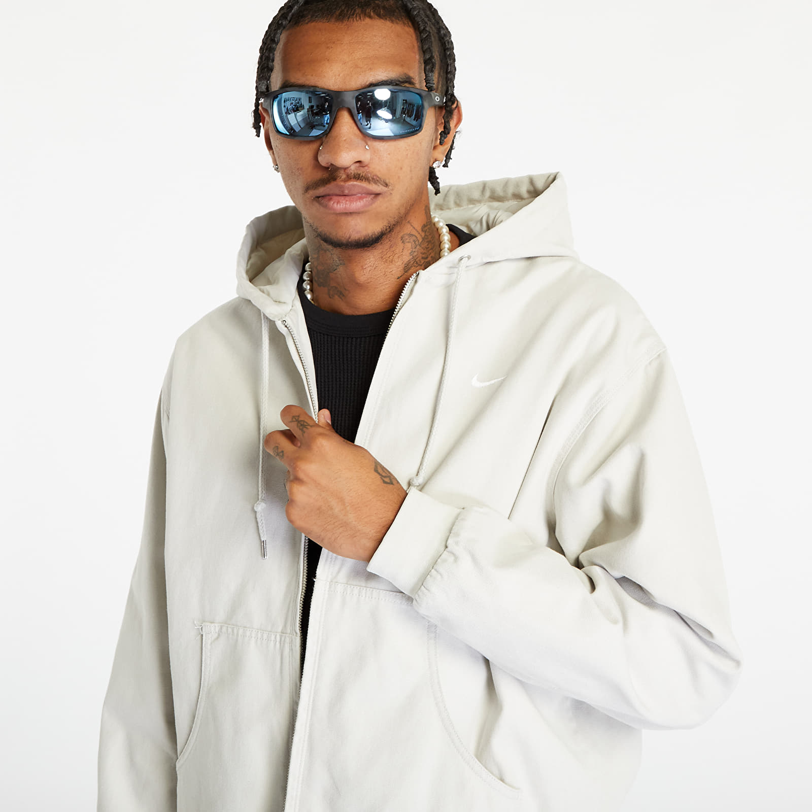 Nike light jacket men's best sale