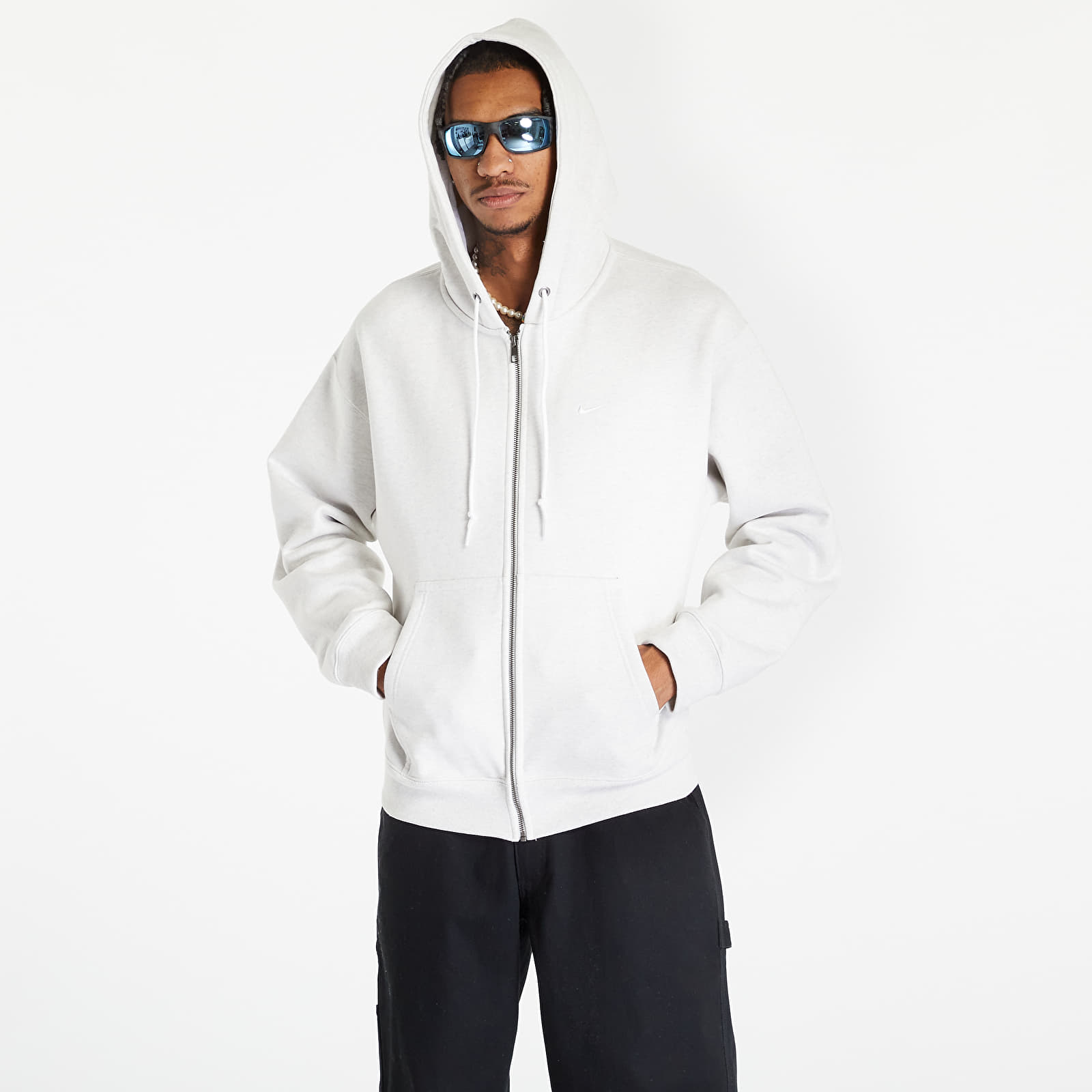 Nike birch heather sweatshirt 2025