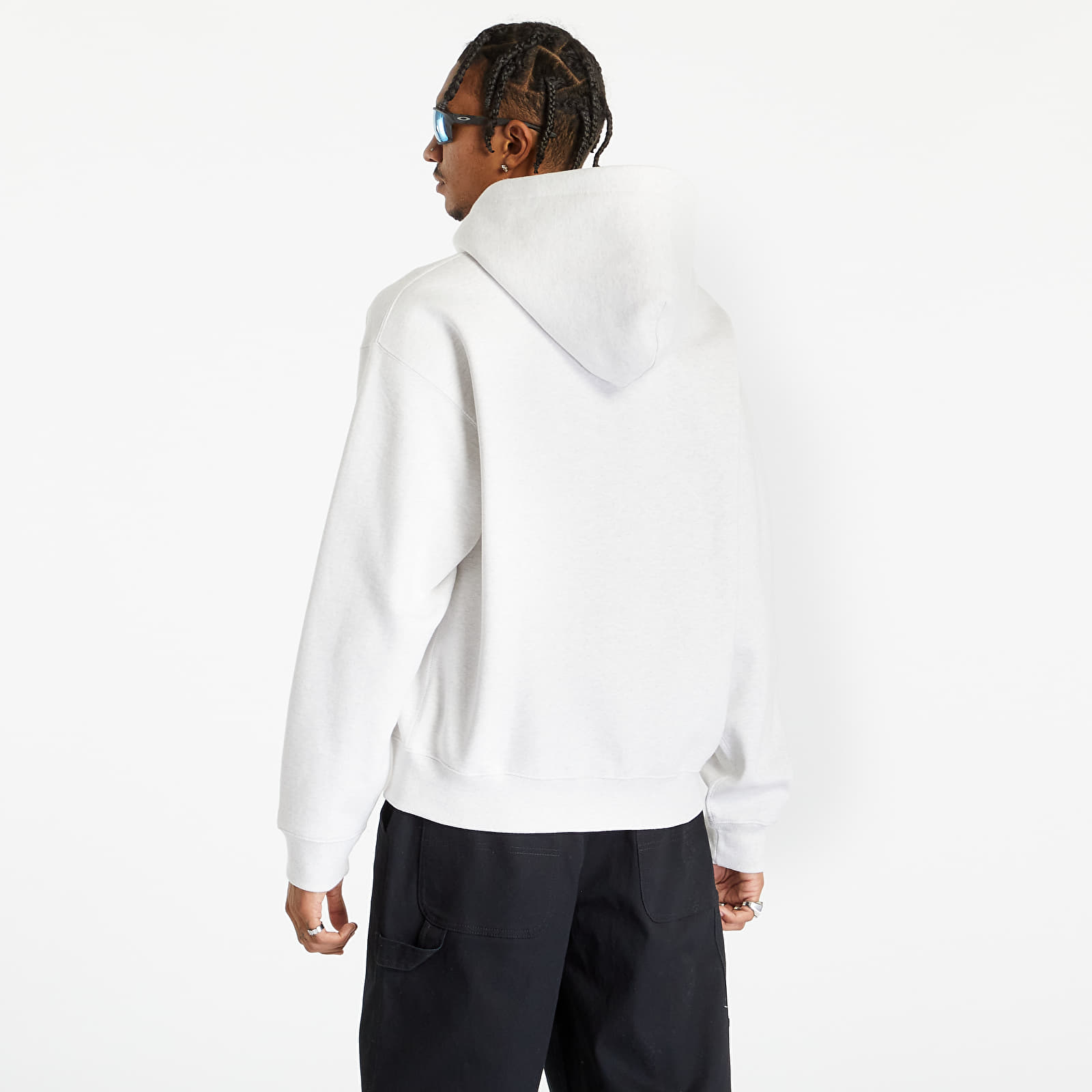 Nike birch heather sweatshirt outlet