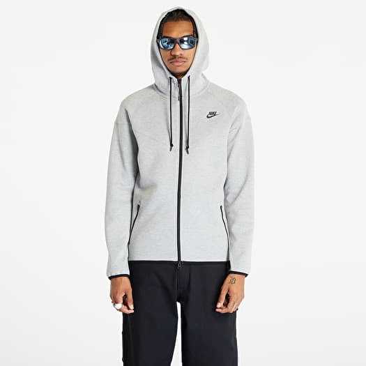 Sweatshirt Nike Dri-FIT Men's Camo Print Training Full-Zip Hoodie Dark Grey Heather/ Black