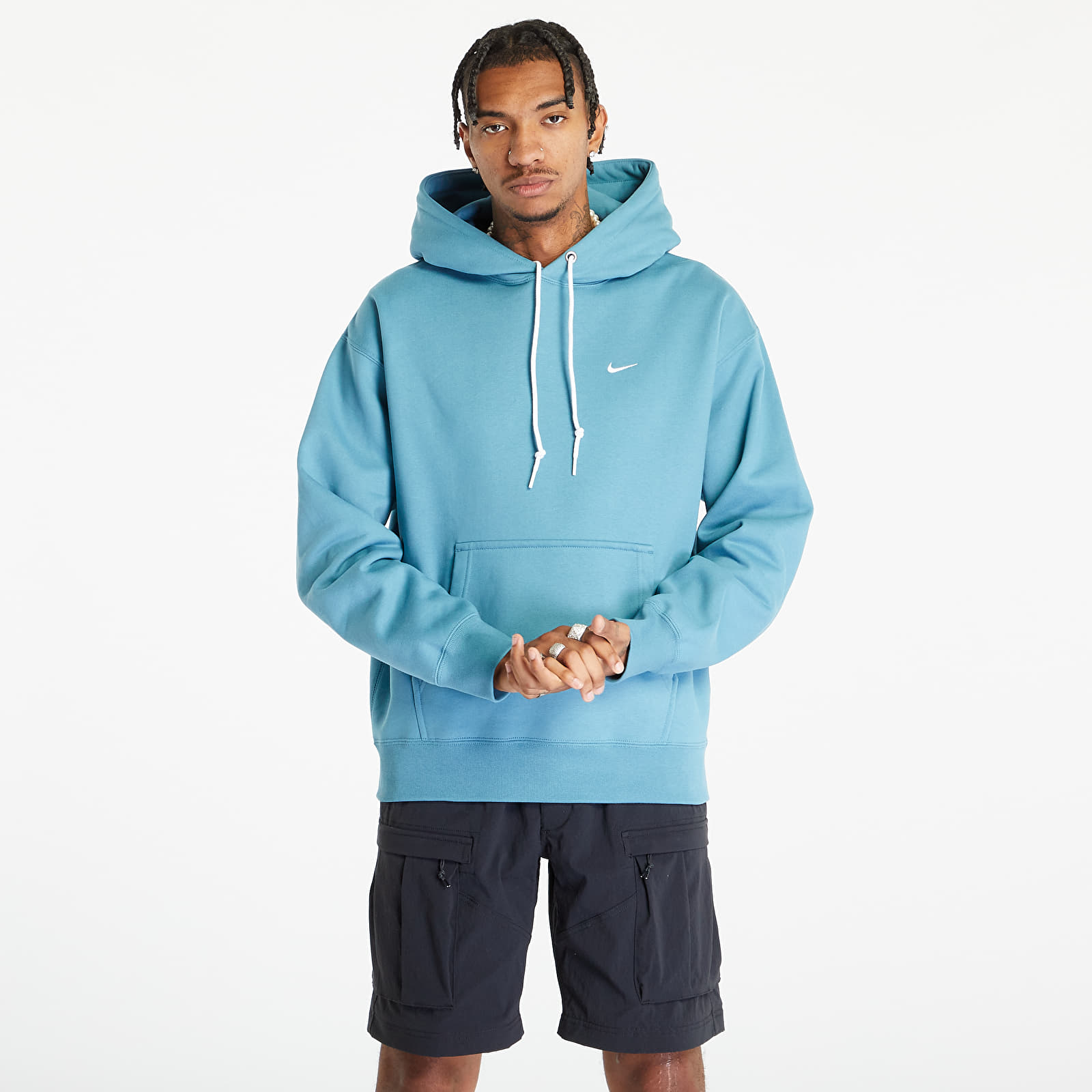 Nike clearance swoosh pullover