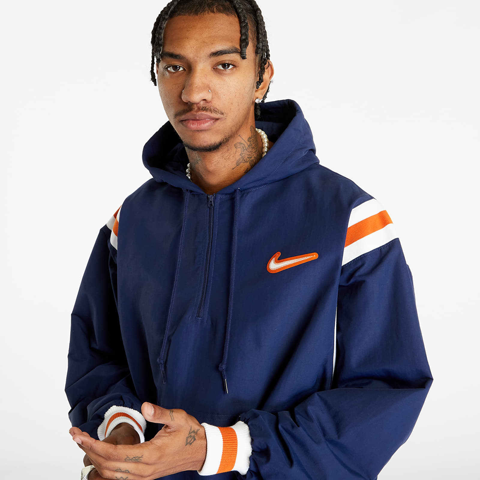 Nike woven hoodie jacket cheap