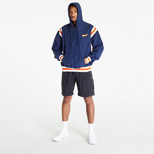 Nike hotsell woven hoodie