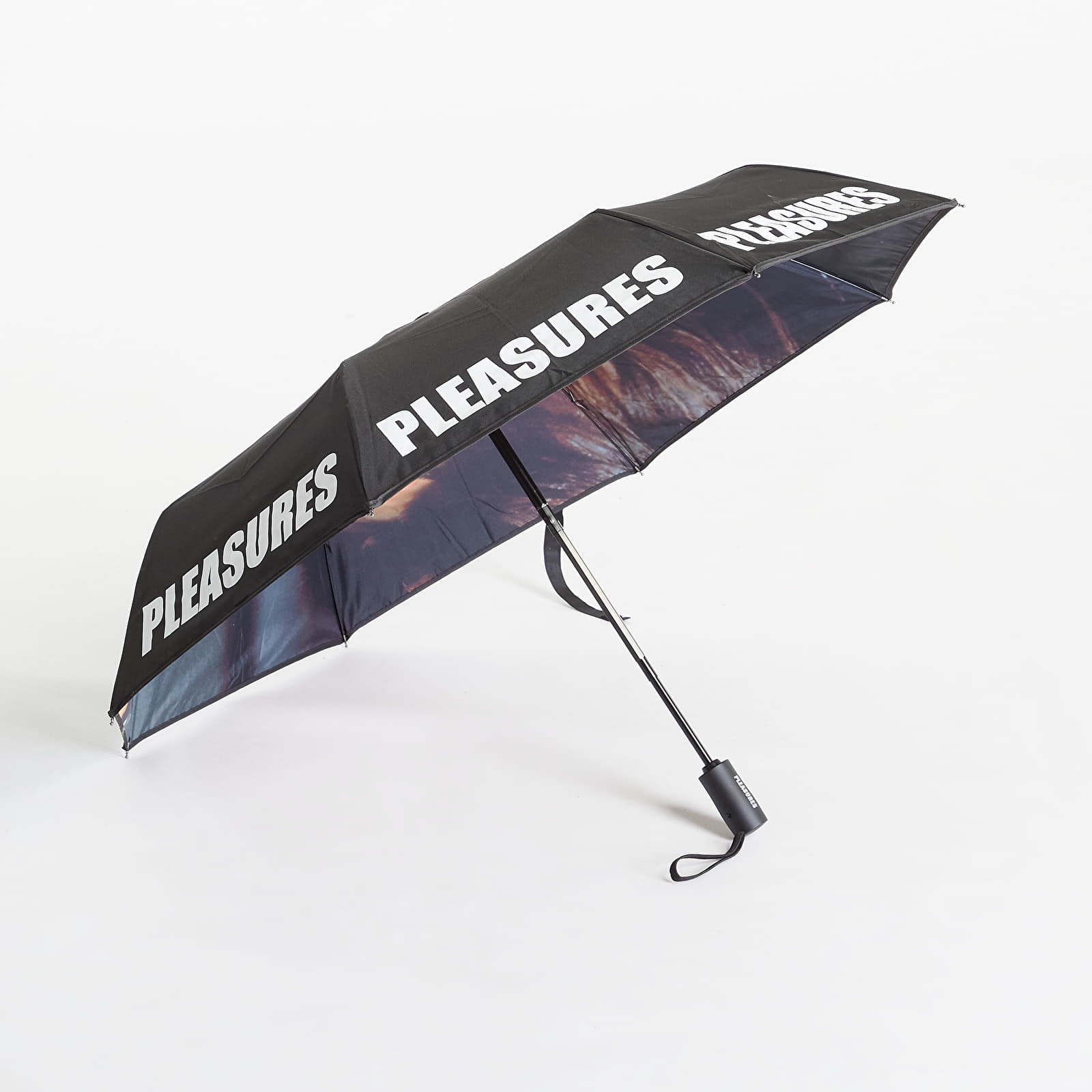 Аксесуари PLEASURES Hackers Umbrella Black