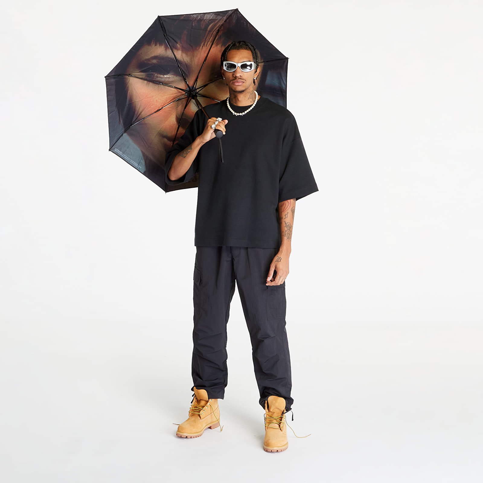 Аксесуари PLEASURES Hackers Umbrella Black