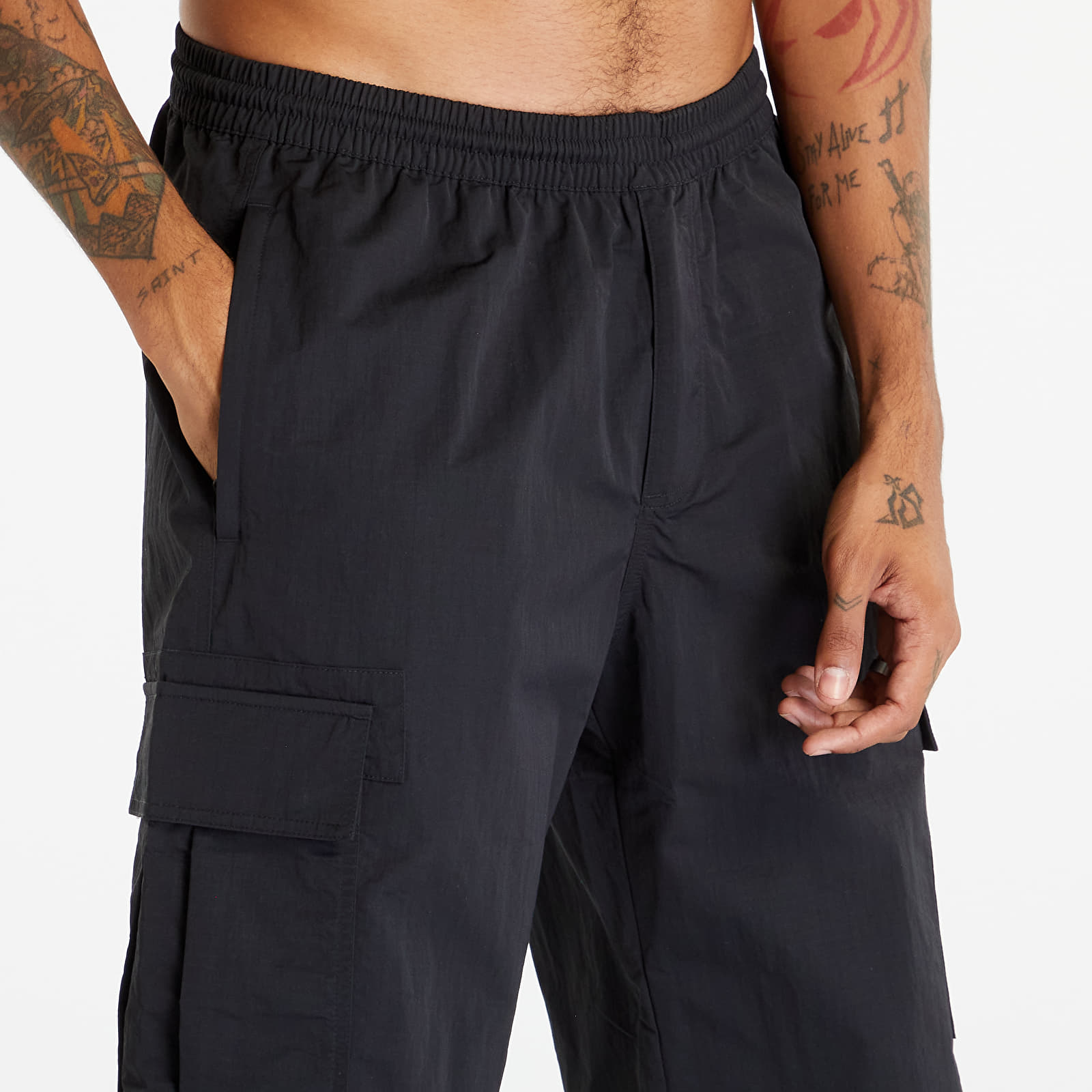 Kalhoty adidas Originals Adicolor Contempo Cargo Trousers Black